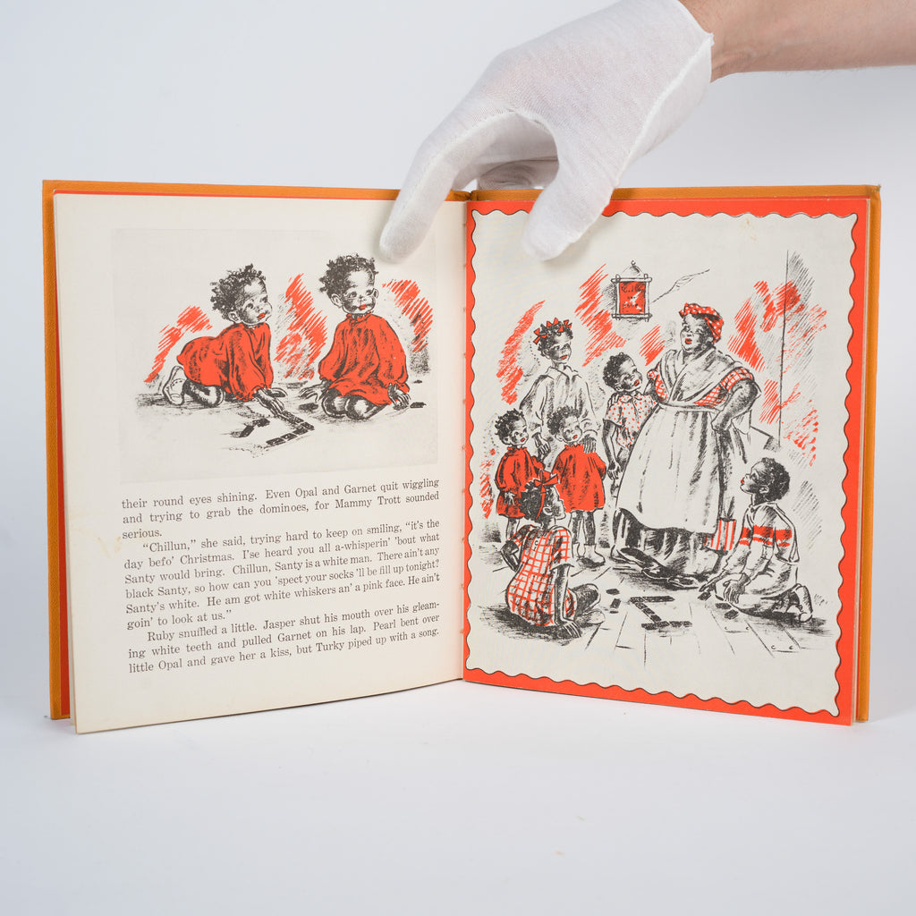 Turky Trott and the Black Santa - Dyer, Kate Gambold; Robson, Janet (illustrations)