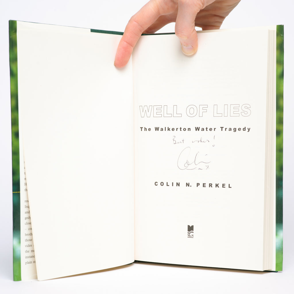 Well of Lies: The Walkerton Water Tragedy - Perkel, Colin N.