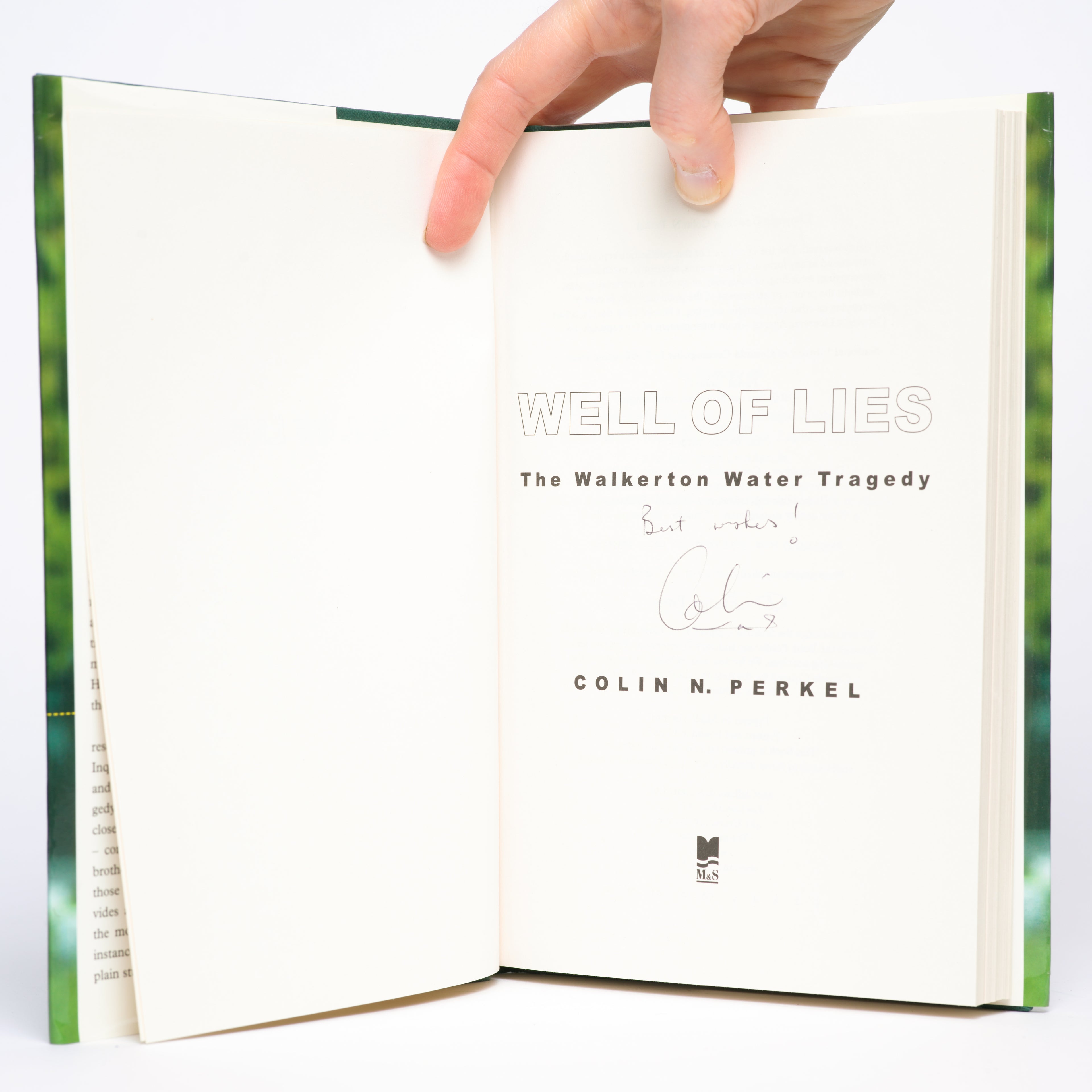 Well of Lies: The Walkerton Water Tragedy - Perkel, Colin N.