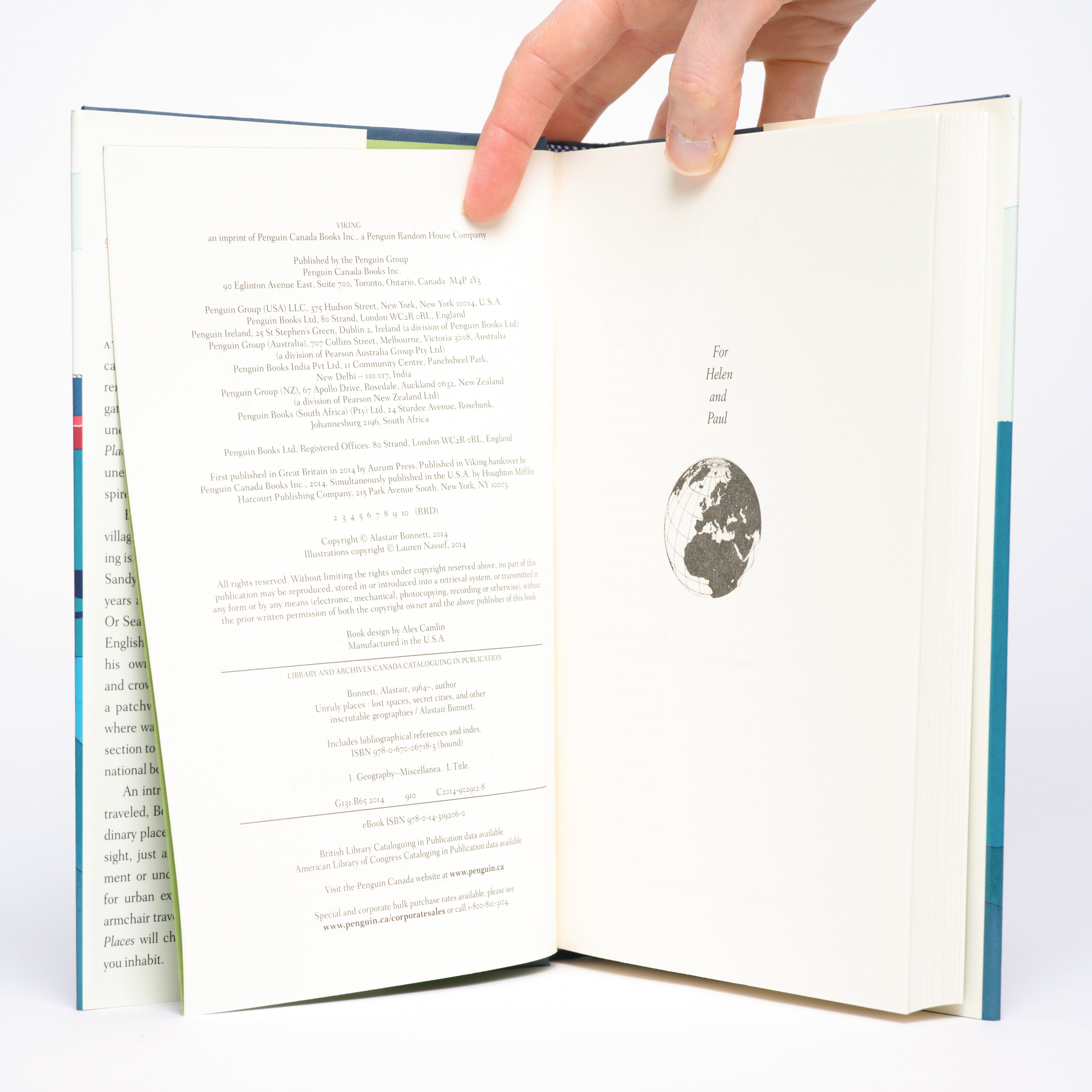 Unruly Places: Lost Spaces, Secret Cities, and Other Inscrutable Geographies - Bonnett, Alastair