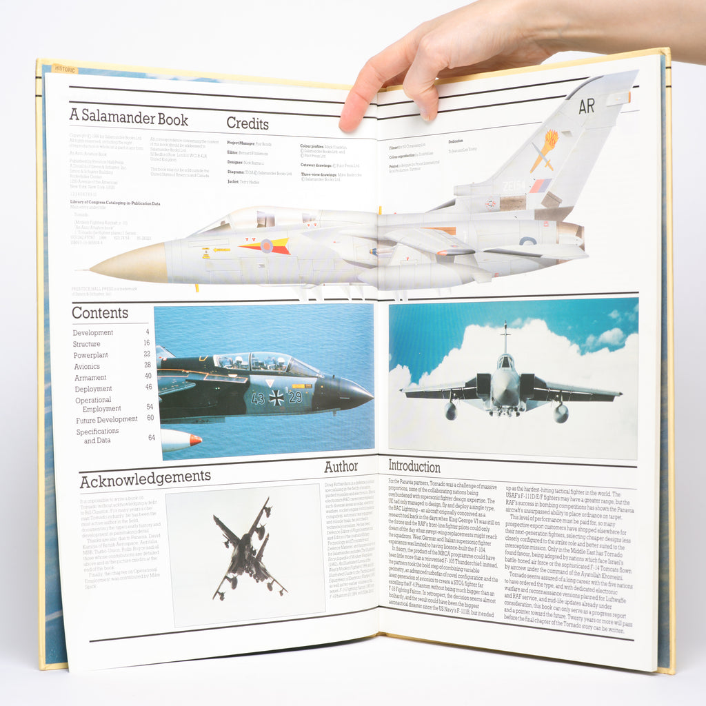 Tornado (Modern Fighting Aircraft, Volume 10) - Richardson, Doug