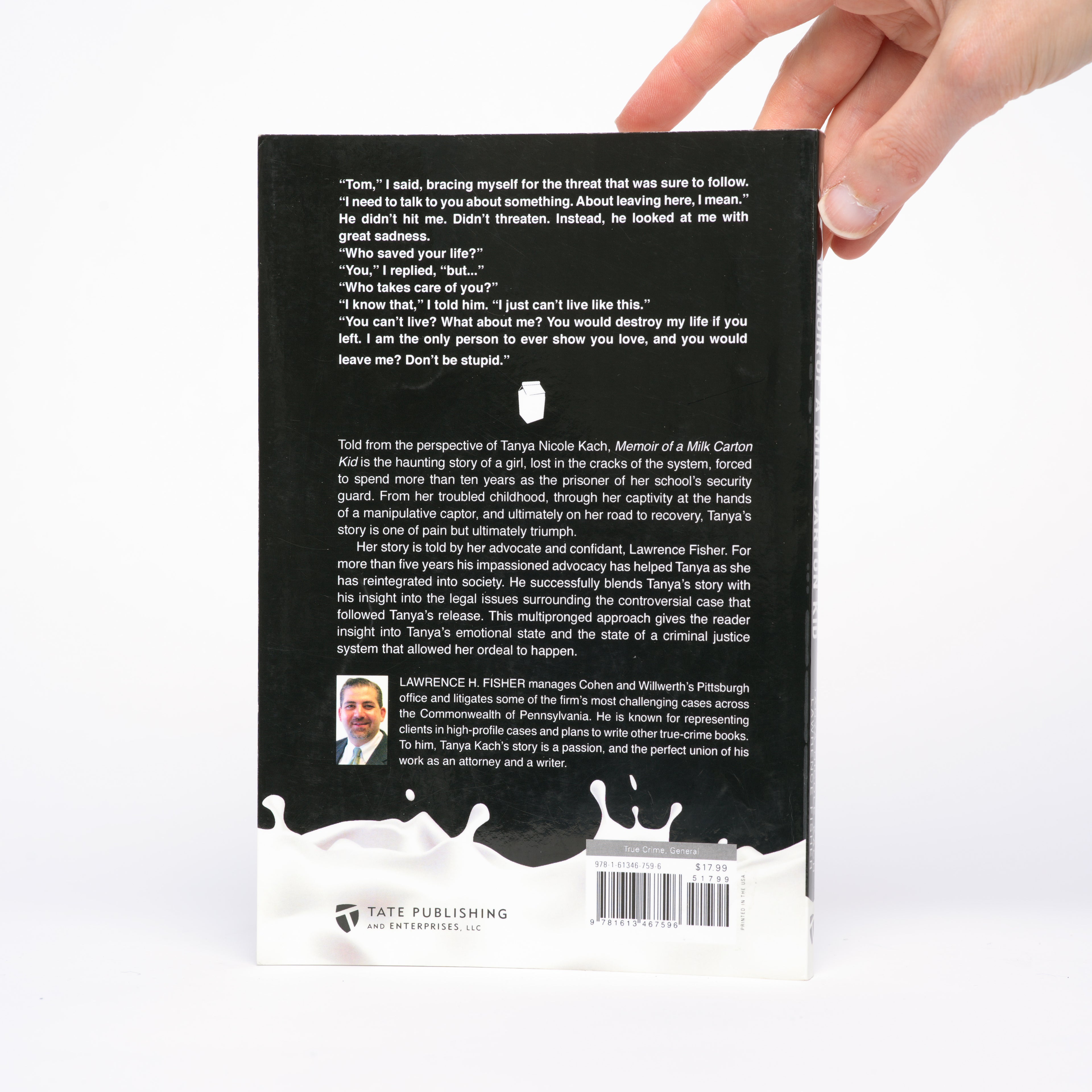 Memoir of a Milk Carton Kid: The Tanya Nicole Kach Story - Kach, Tanya Nicole; Fisher, Lawrence