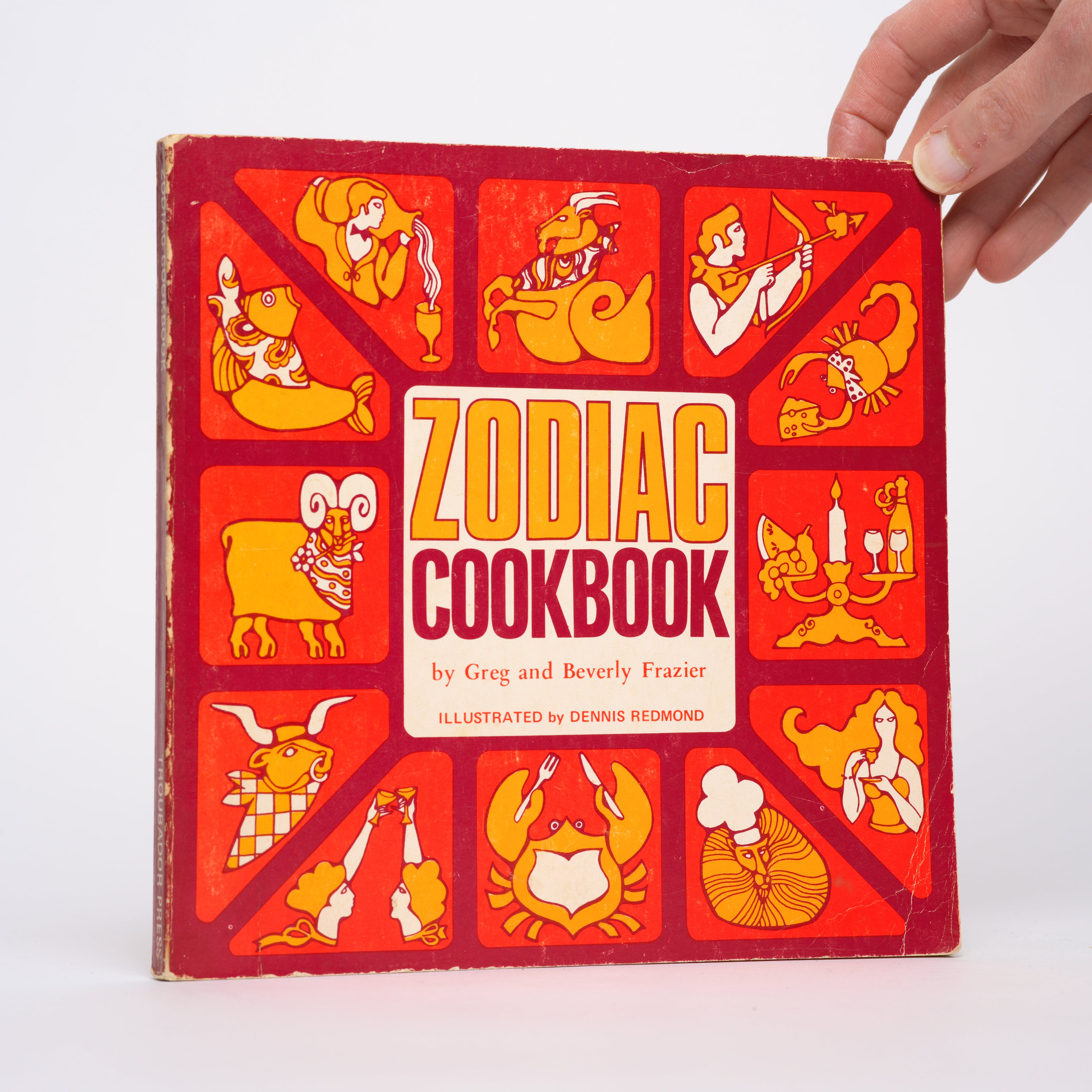 Zodiac Cookbook - Frazier, Greg; Frazier, Beverly; Redmond, Dennis (illustrator)