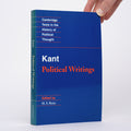 Kant: Political Writings (Cambridge Texts in the History of Political Thought) - Kant, Immanuel; Reiss, H.S. (editor); Nisbet, H. B. (translator)