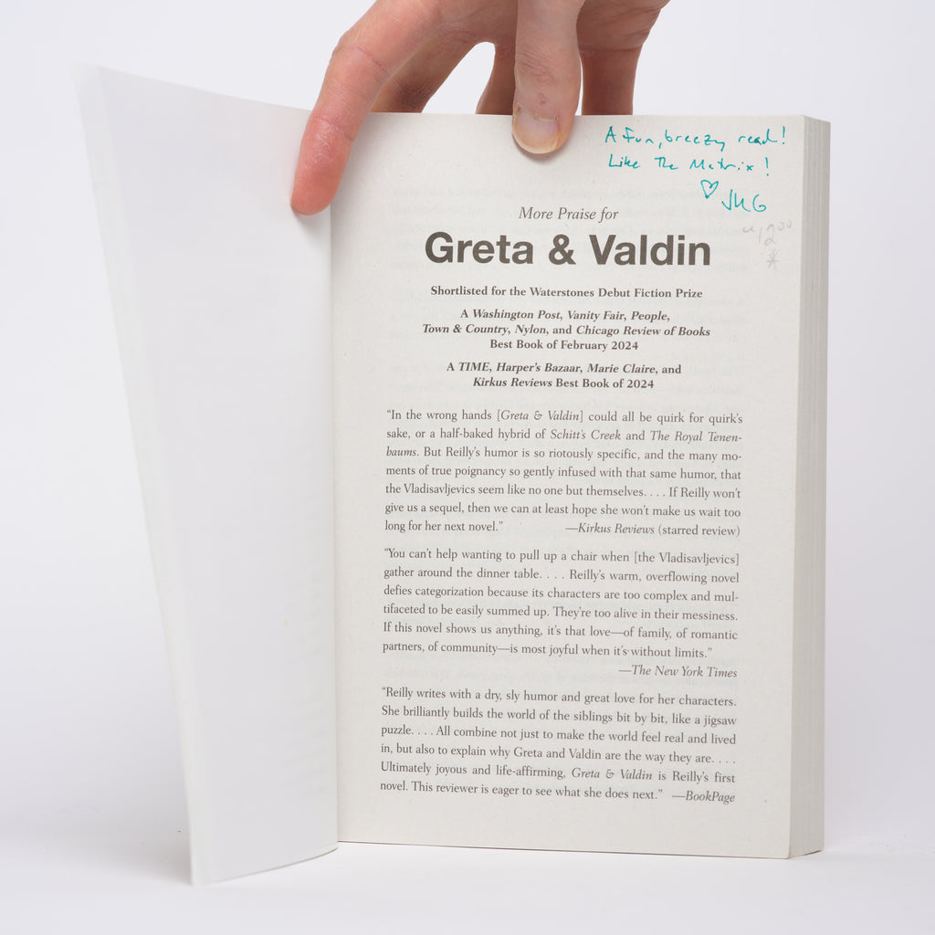 Greta & Valdin - Reilly, Rebecca K.