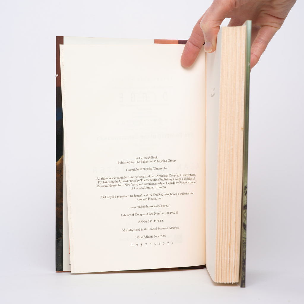Dirge: Book Two of The Founding of the Commonwealth - Foster, Alan Dean