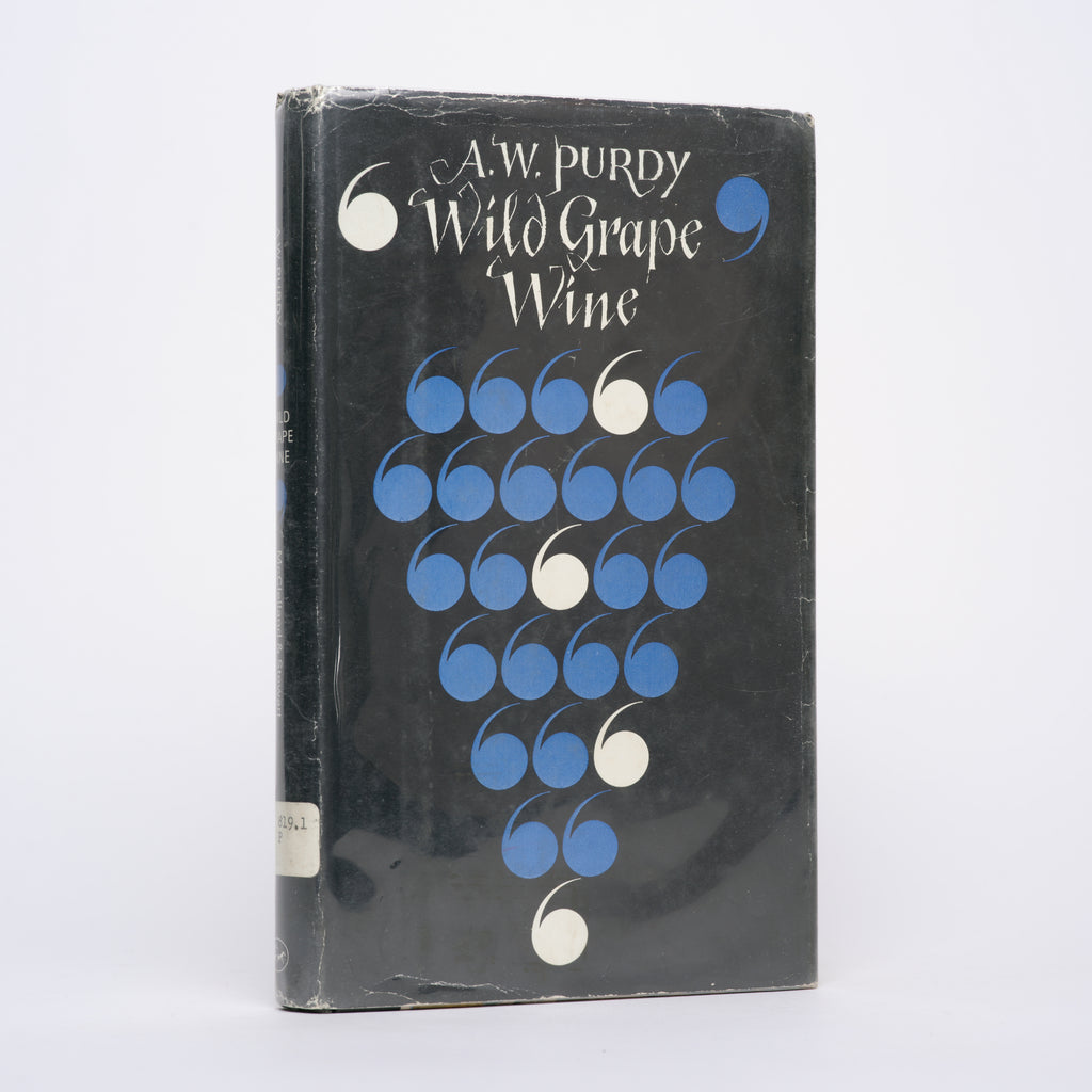 Wild Grape Wine - Purdy, A. W.
