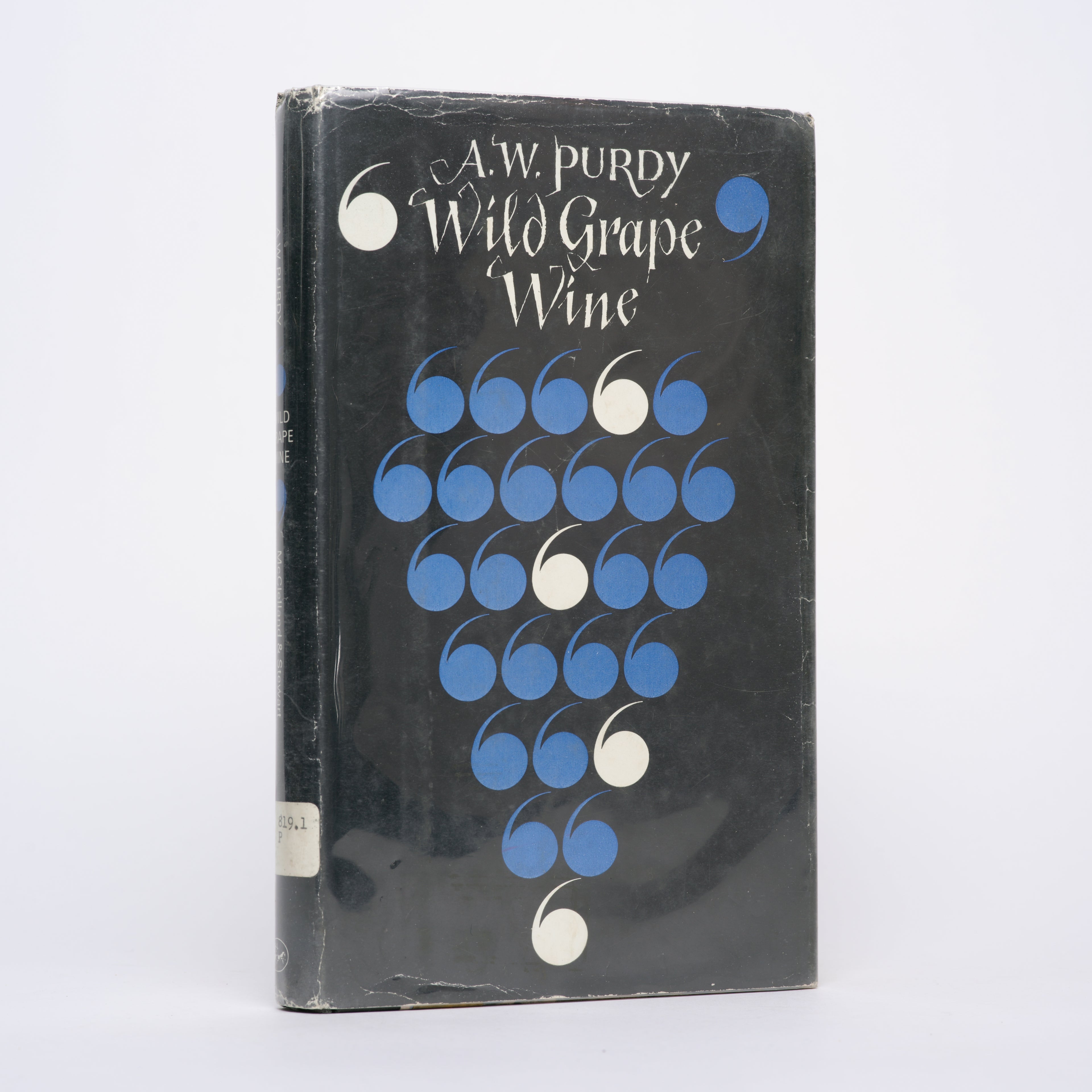 Wild Grape Wine - Purdy, A. W.