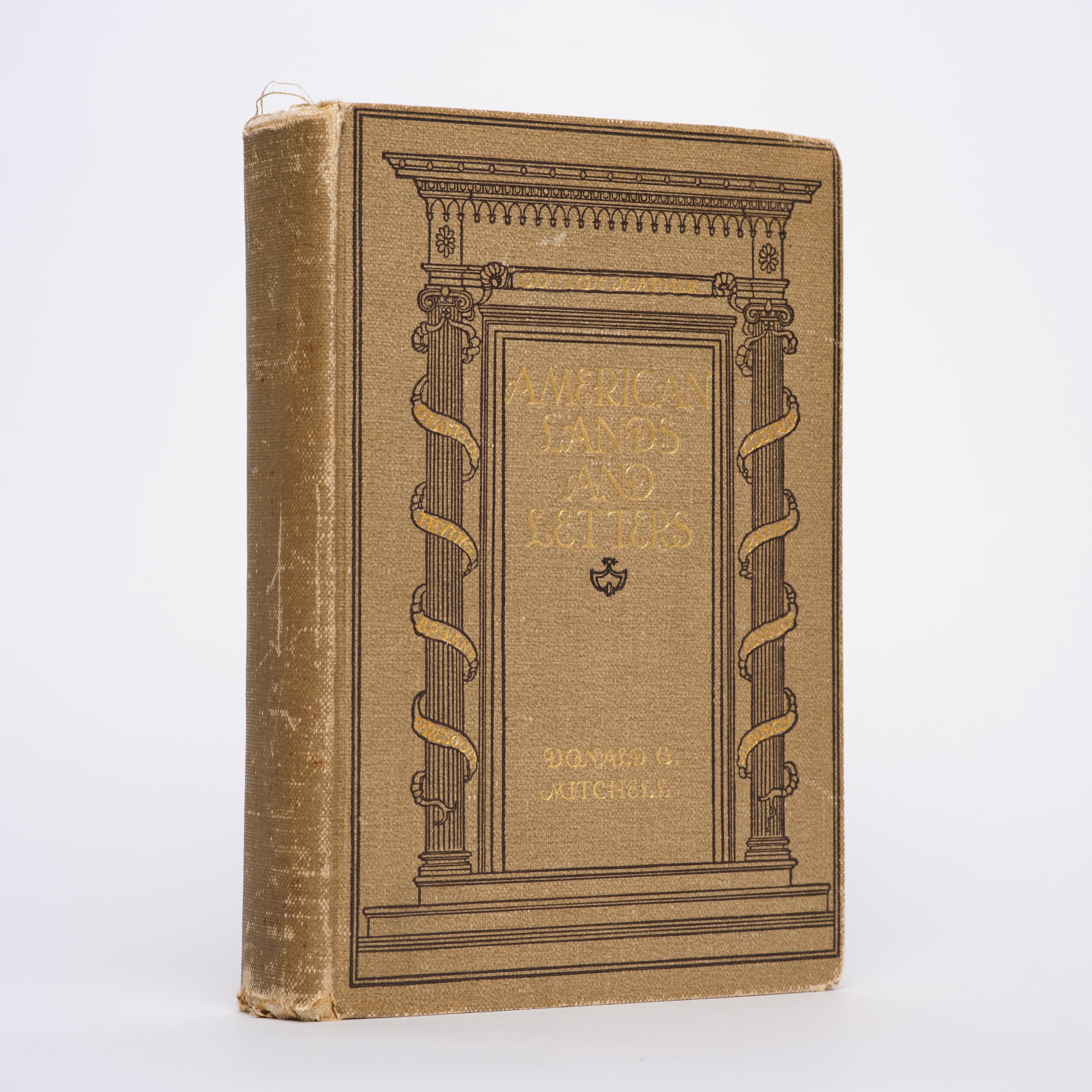American Lands and Letters: The Mayflower to Rip-Van-Winkle - Mitchell, Donald G.