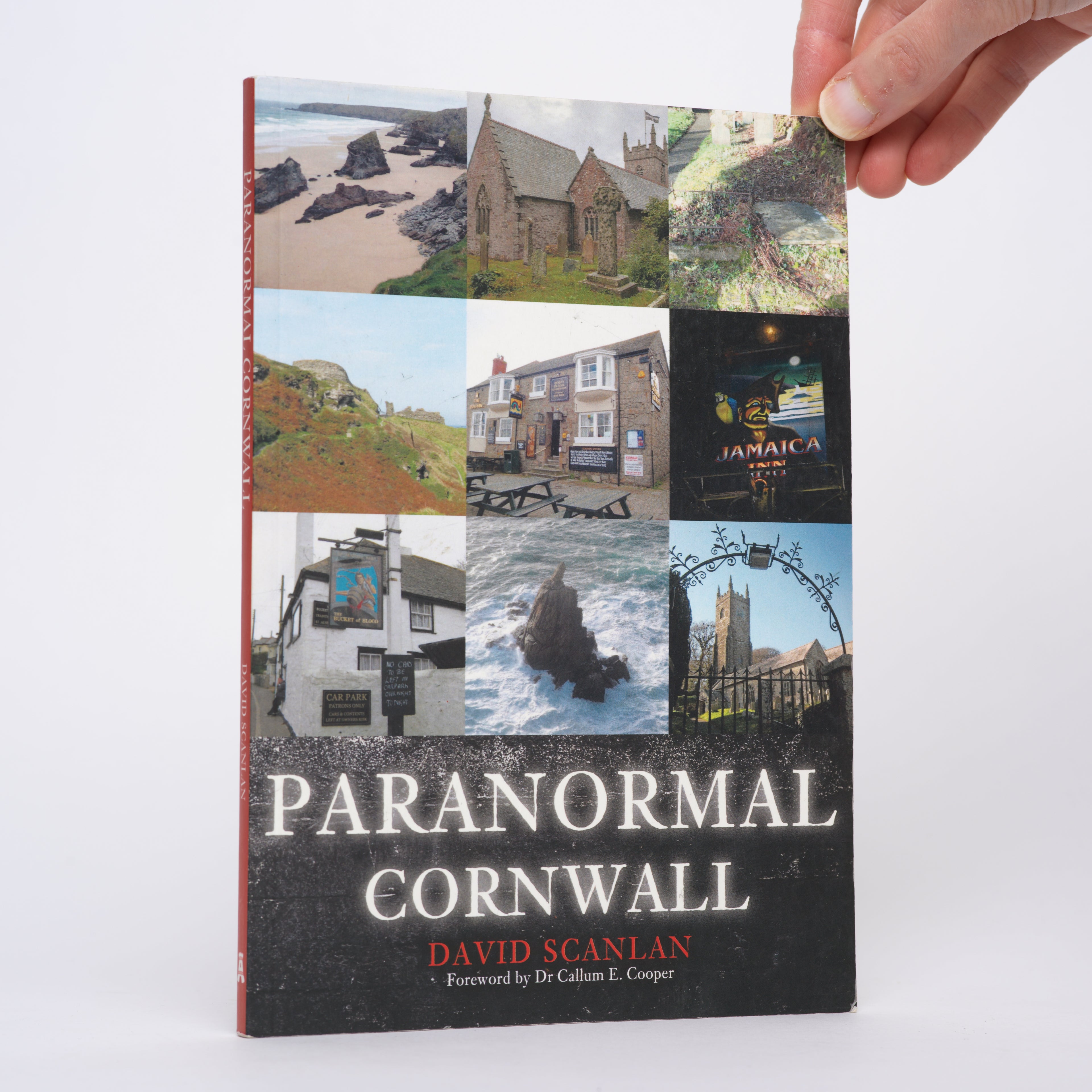 Paranormal Cornwall - Scanlan, David; Cooper, Dr. Callum E.