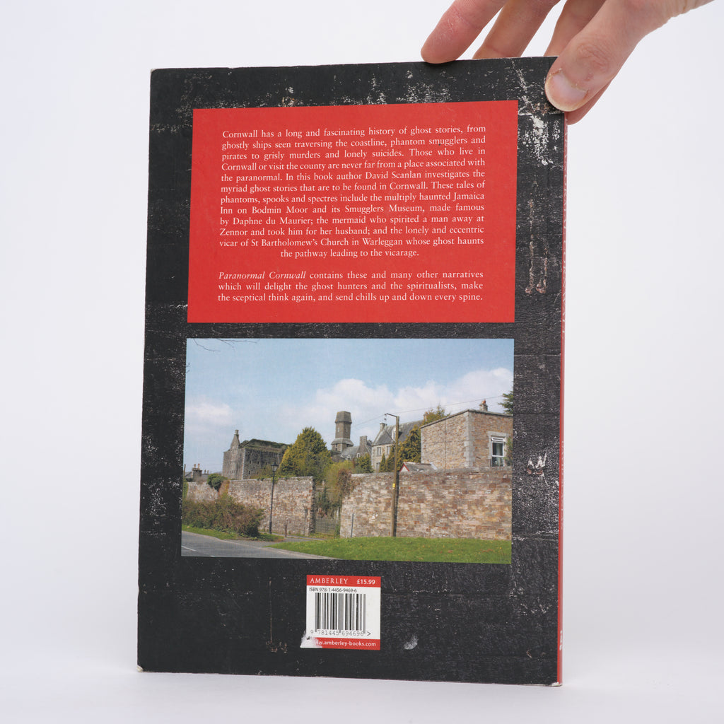 Paranormal Cornwall - Scanlan, David; Cooper, Dr. Callum E.