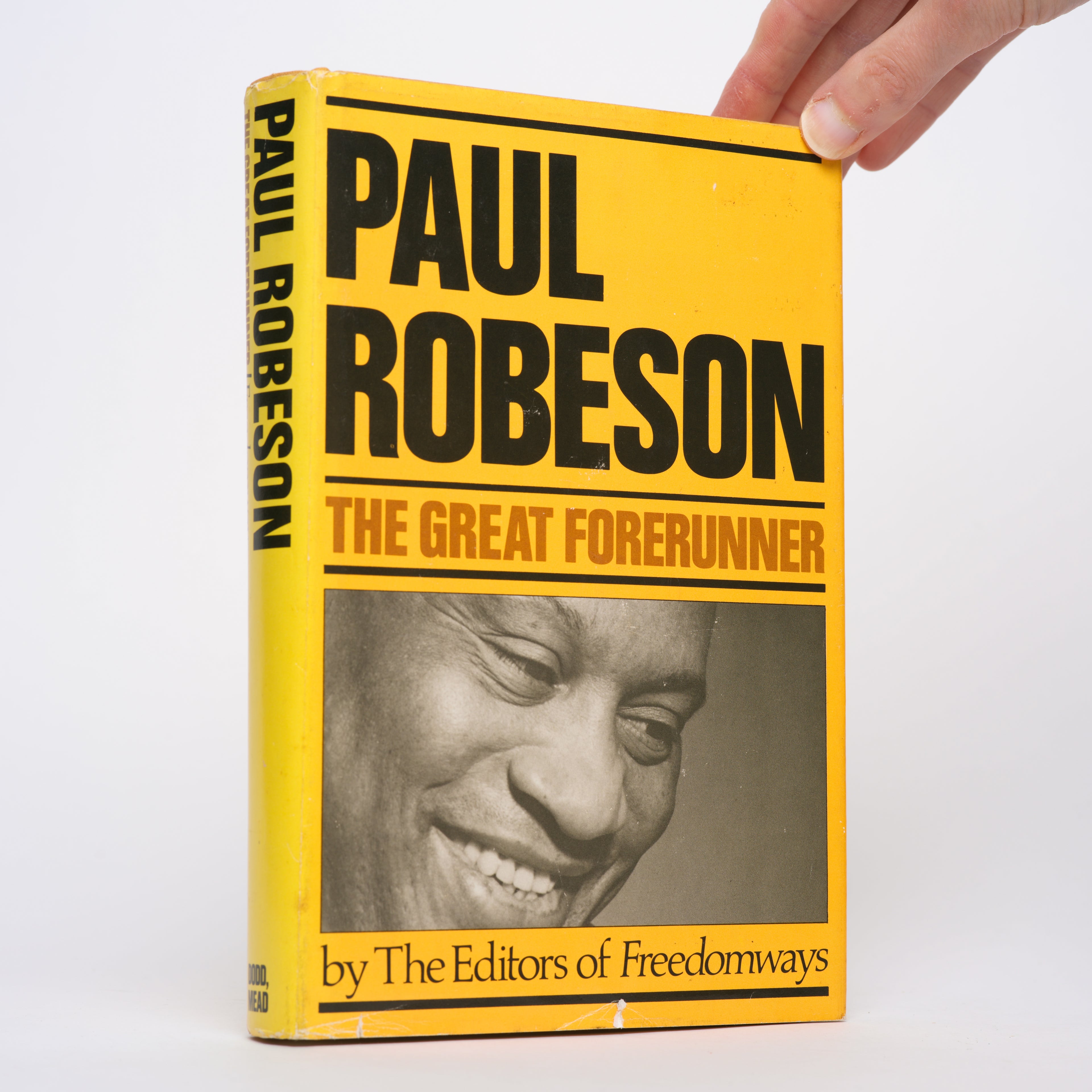 Paul Robeson: The Great Forerunner - The Editors of Freedomways