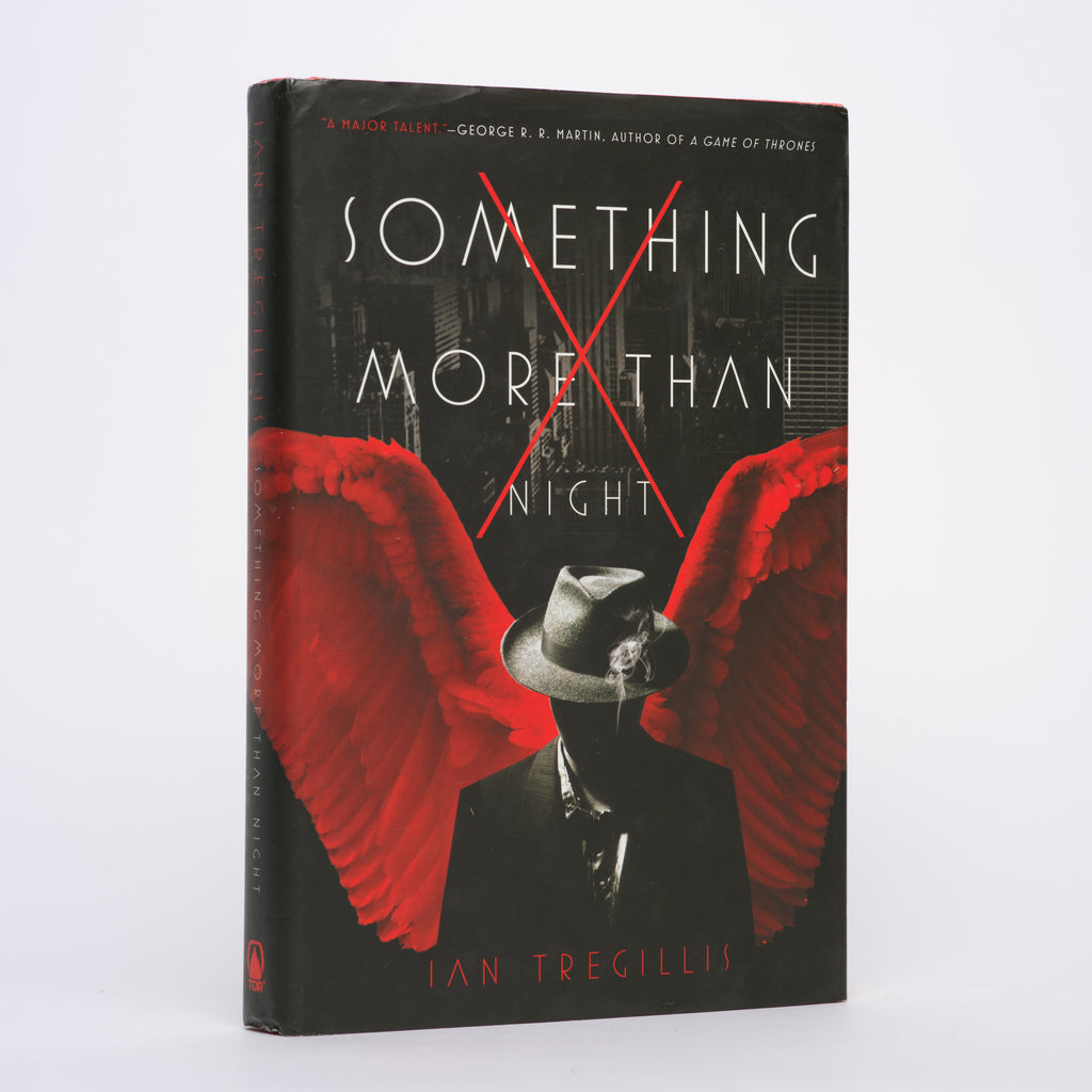 Something More Than Night - Tregillis, Ian