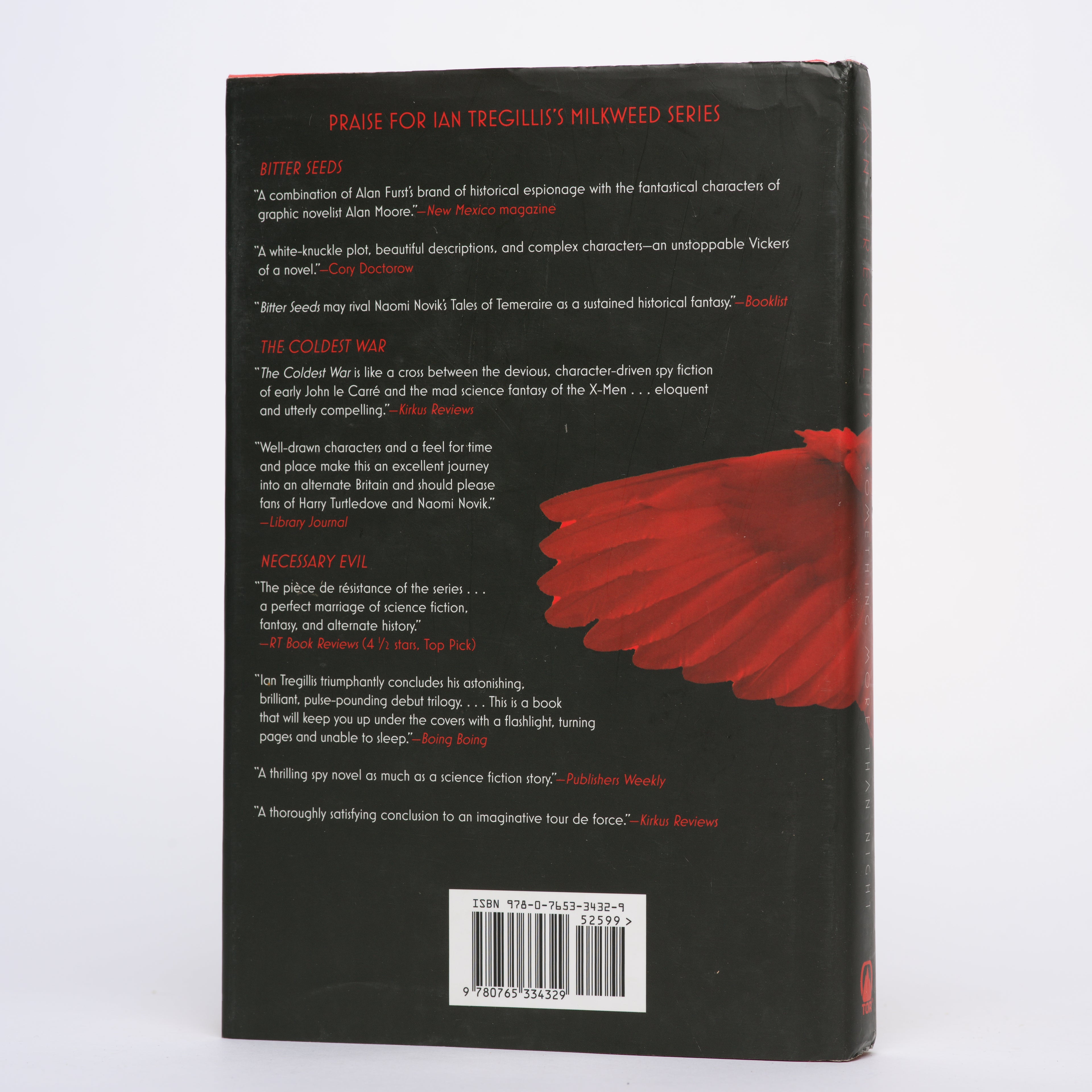 Something More Than Night - Tregillis, Ian