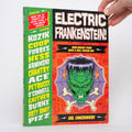Electric Frankenstein! High-Energy Punk Rock & Roll Poster Art - Canzonieri, Sal