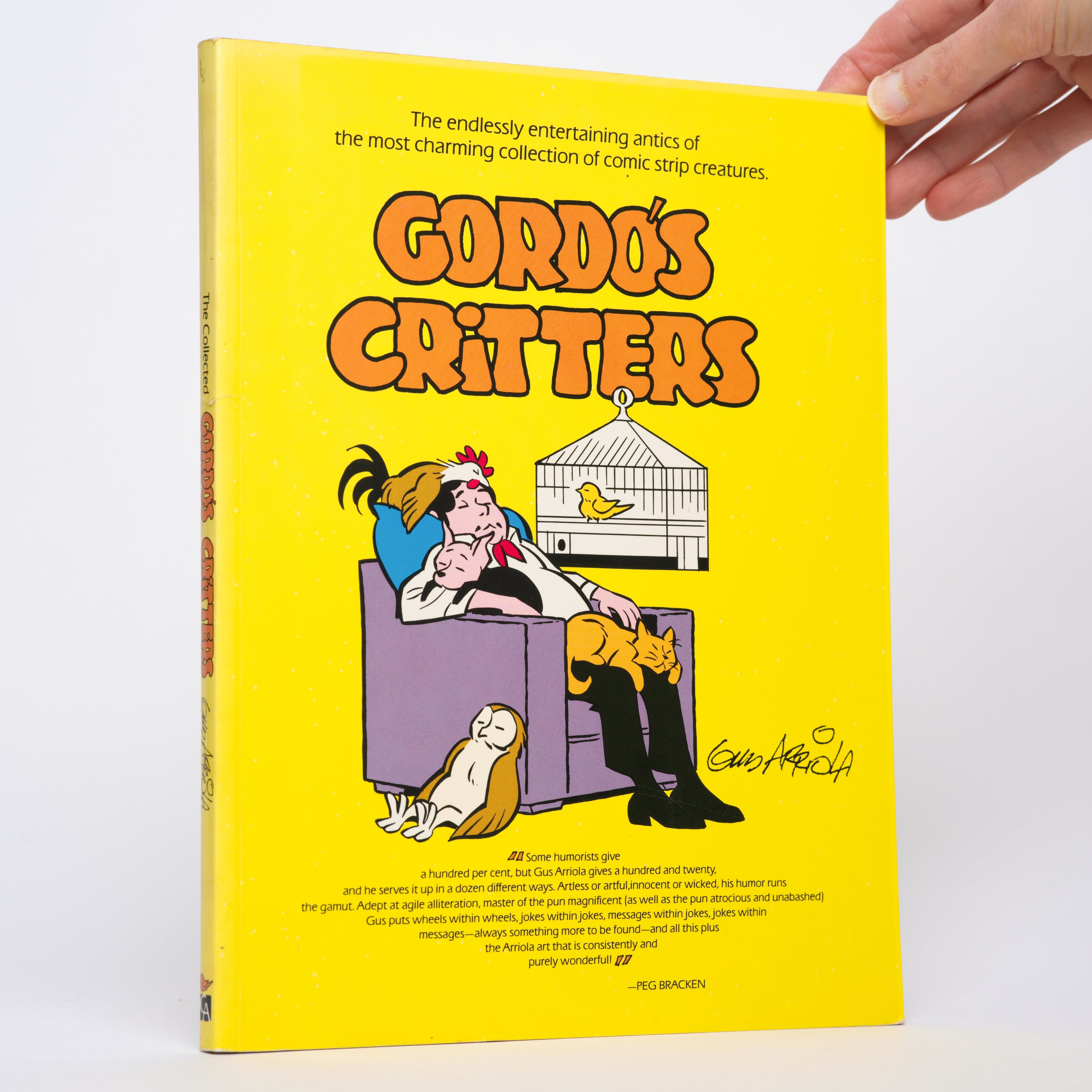 Gordo's Critters: The Collected Cartoons - Arriola, Gus; Caen, Herb (foreword)