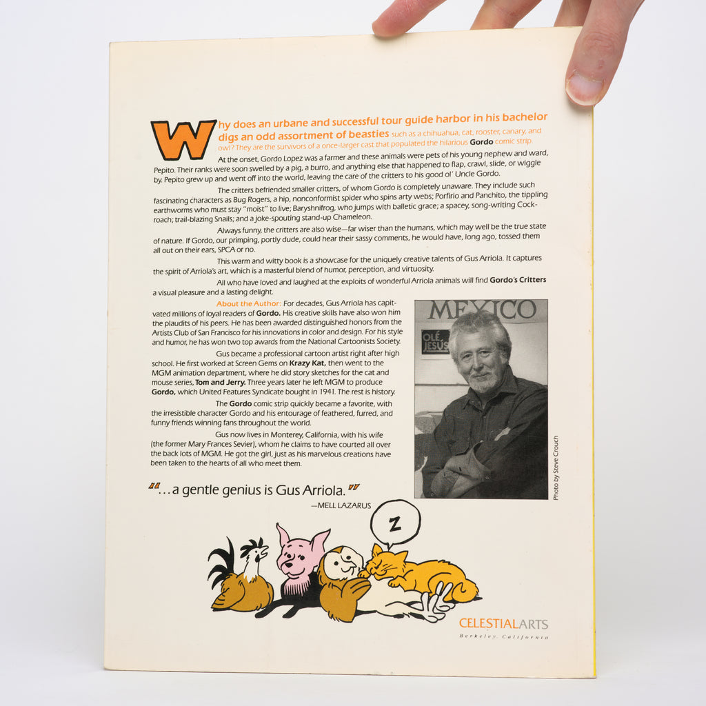 Gordo's Critters: The Collected Cartoons - Arriola, Gus; Caen, Herb (foreword)