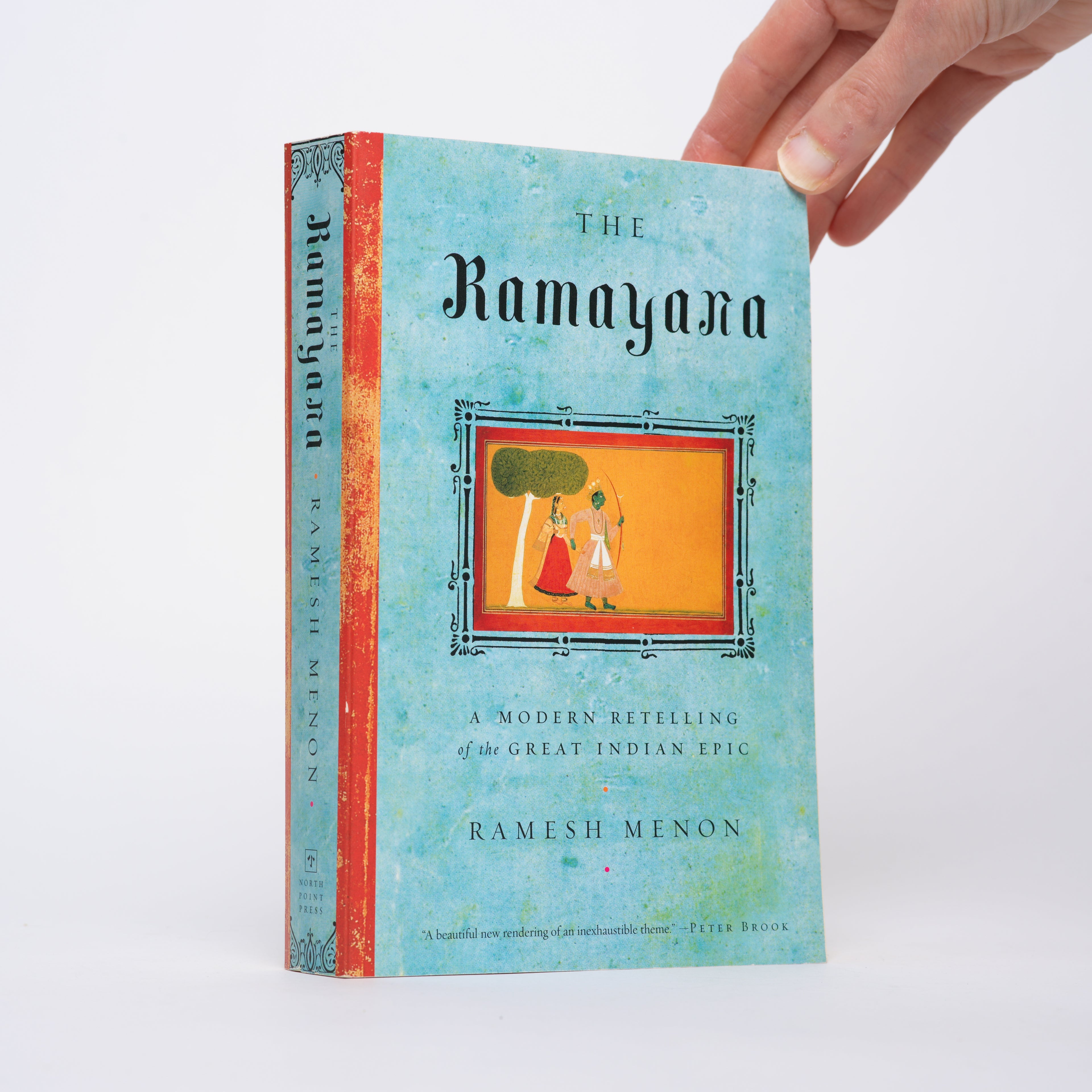 The Ramayana: A Modern Retelling of the Great Indian Epic - Menon, Ramesh