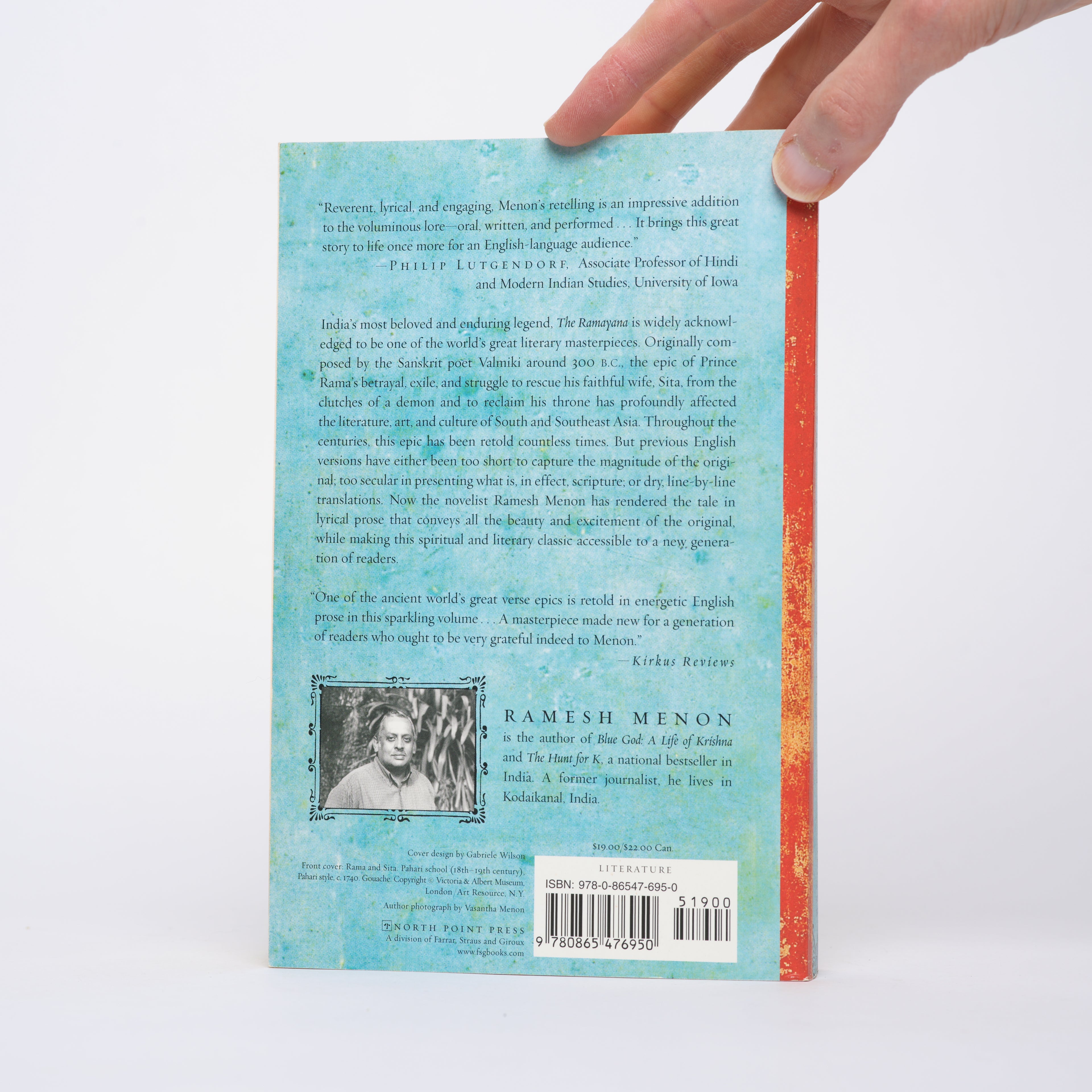 The Ramayana: A Modern Retelling of the Great Indian Epic - Menon, Ramesh