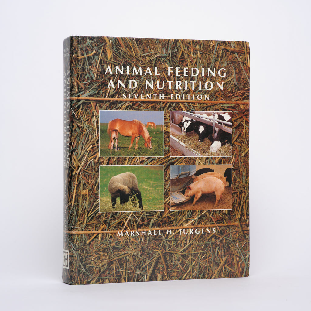 Animal Feeding and Nutrition (Seventh Edition) - Jurgens, Marshall H.
