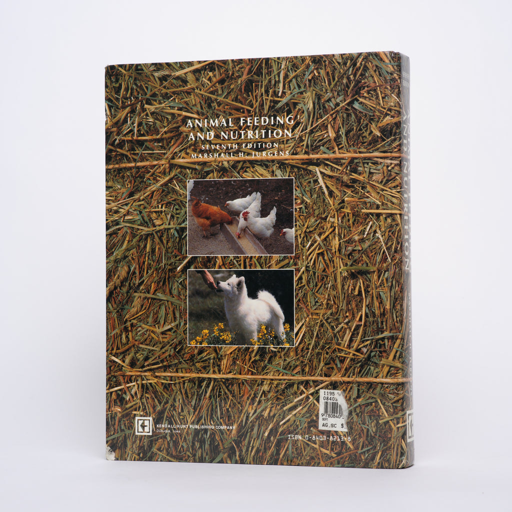 Animal Feeding and Nutrition (Seventh Edition) - Jurgens, Marshall H.