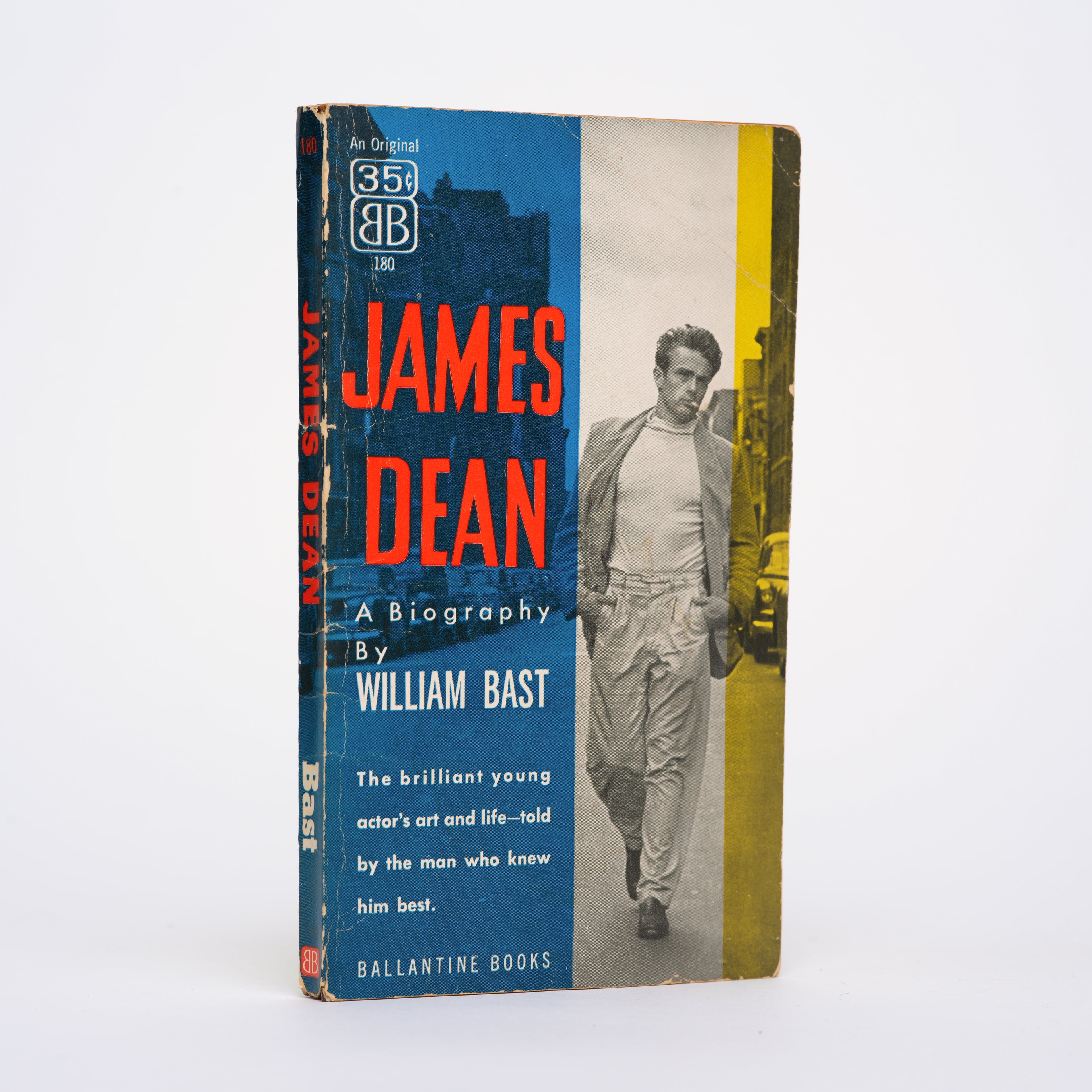 James Dean: A Biography - Bast, William