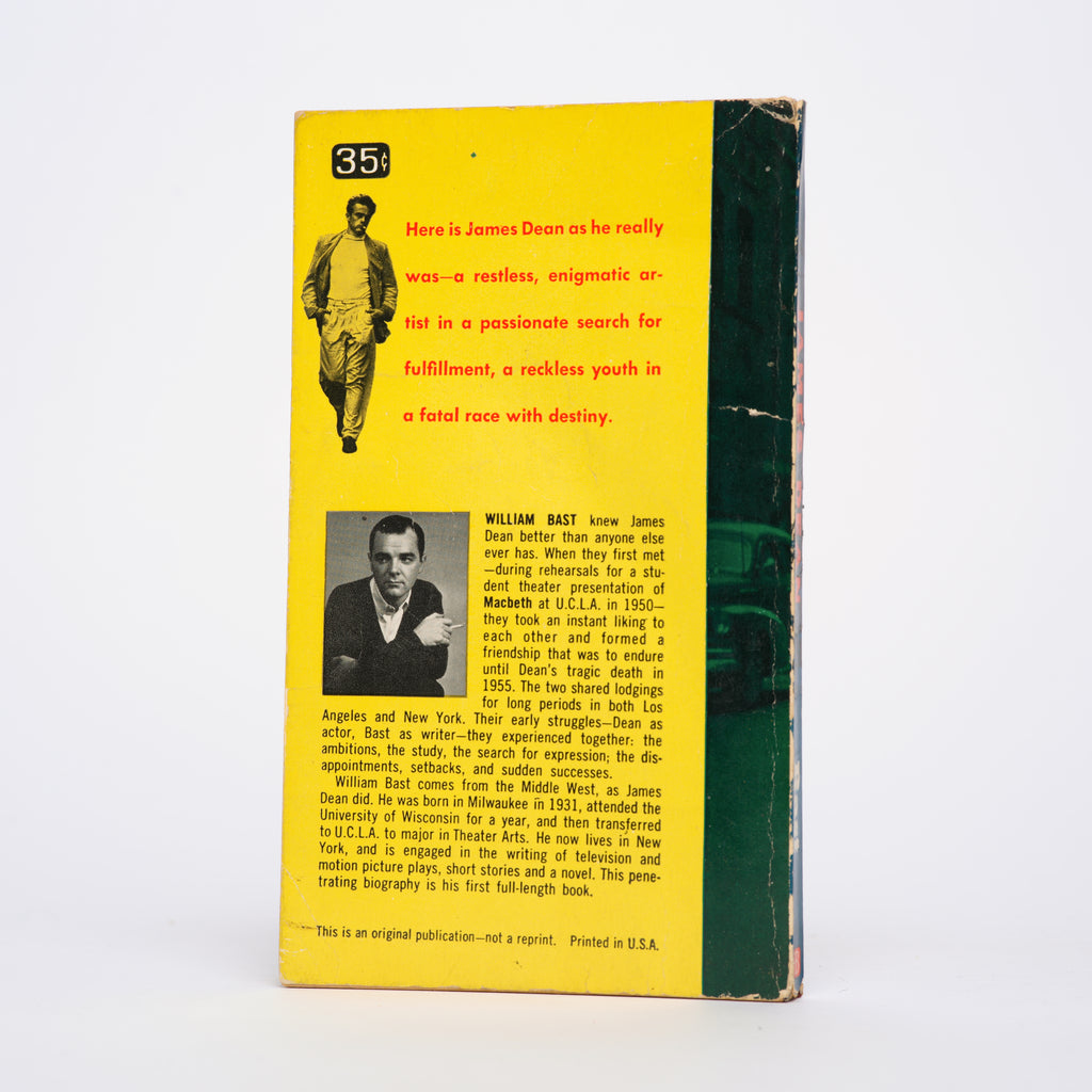 James Dean: A Biography - Bast, William