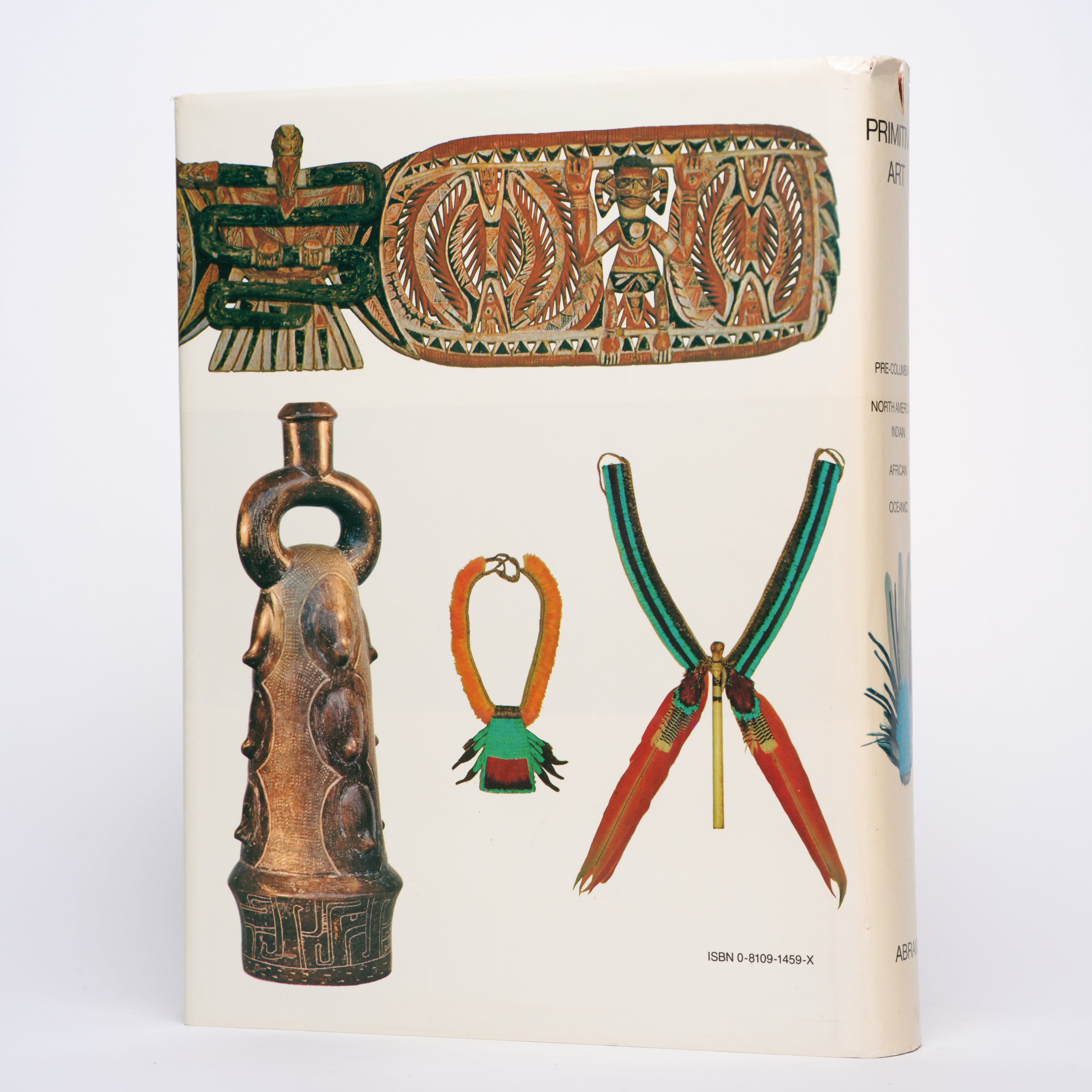 Primitive Art: Pre-Columbian, North American Indian, African, Oceanic - Anton, Ferdinand; Dockstader, Frederick, J.; Trowell, Margaret; Nevermann, Hans