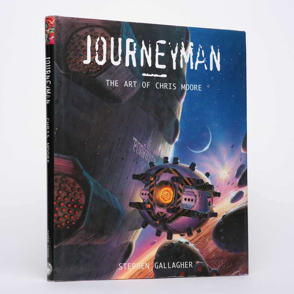 Journeyman: The Art of Chris Moore - Gallagher, Stephen
