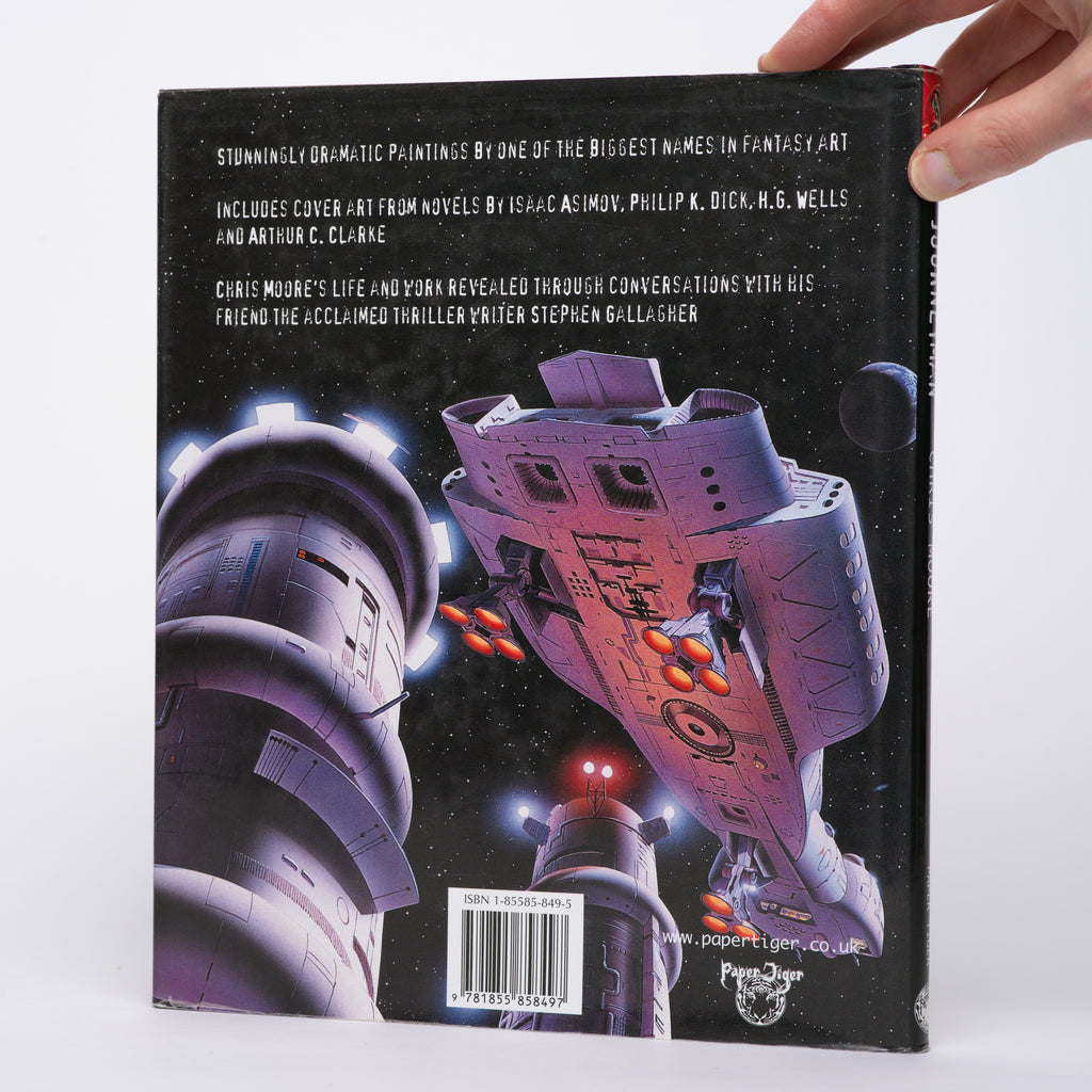 Journeyman: The Art of Chris Moore - Gallagher, Stephen