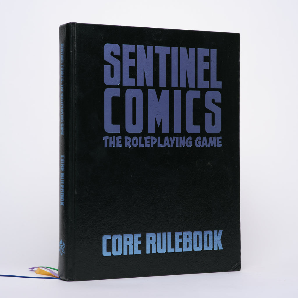 Sentinel Comics RPG Core Rulebook Special Edition