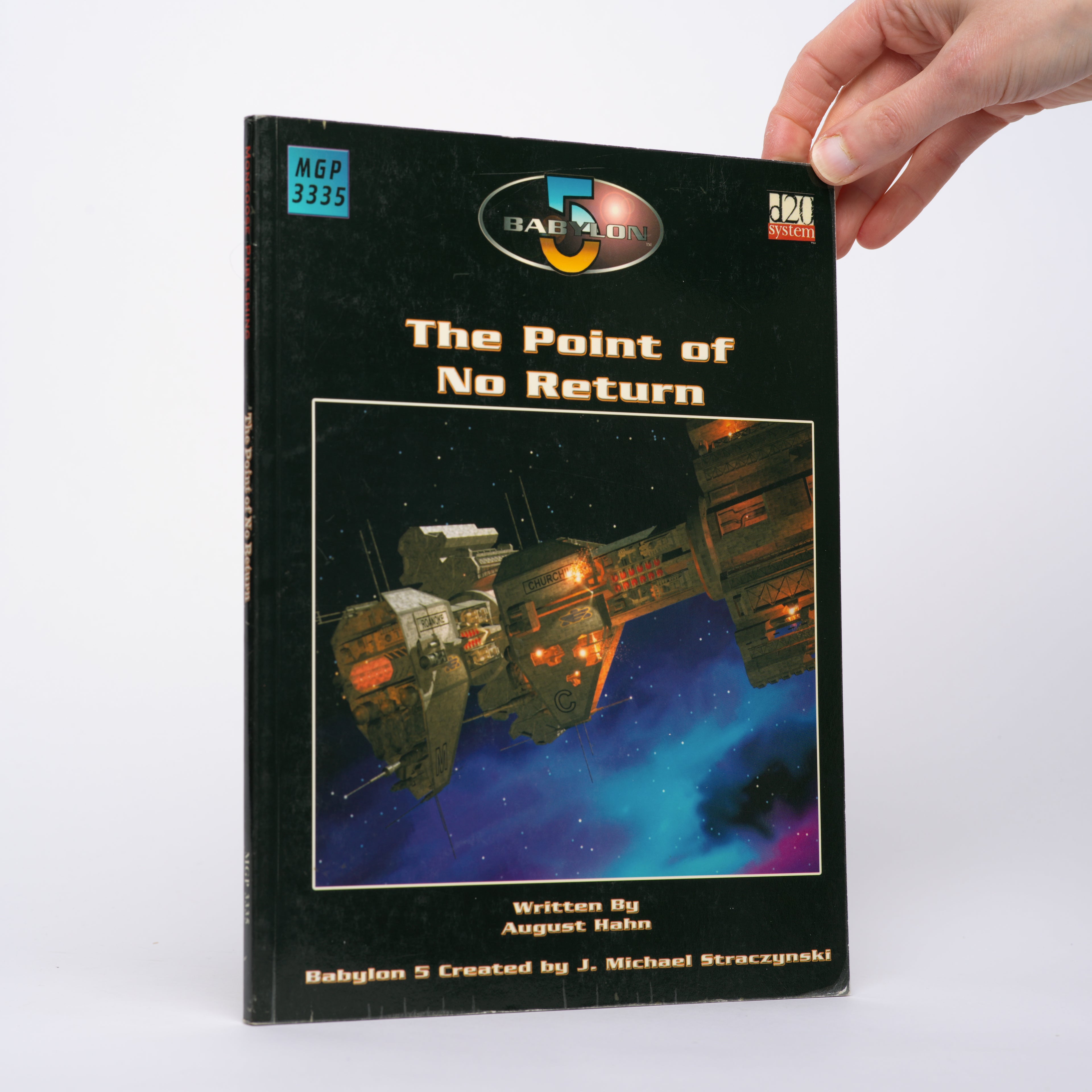 The Point Of No Return (Babylon 5 RPG) - Hahn, August