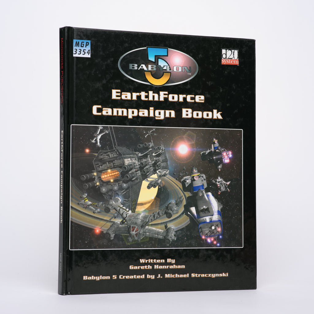 Earthforce Campaign Book (Babylon 5 RPG) - Hahn, August