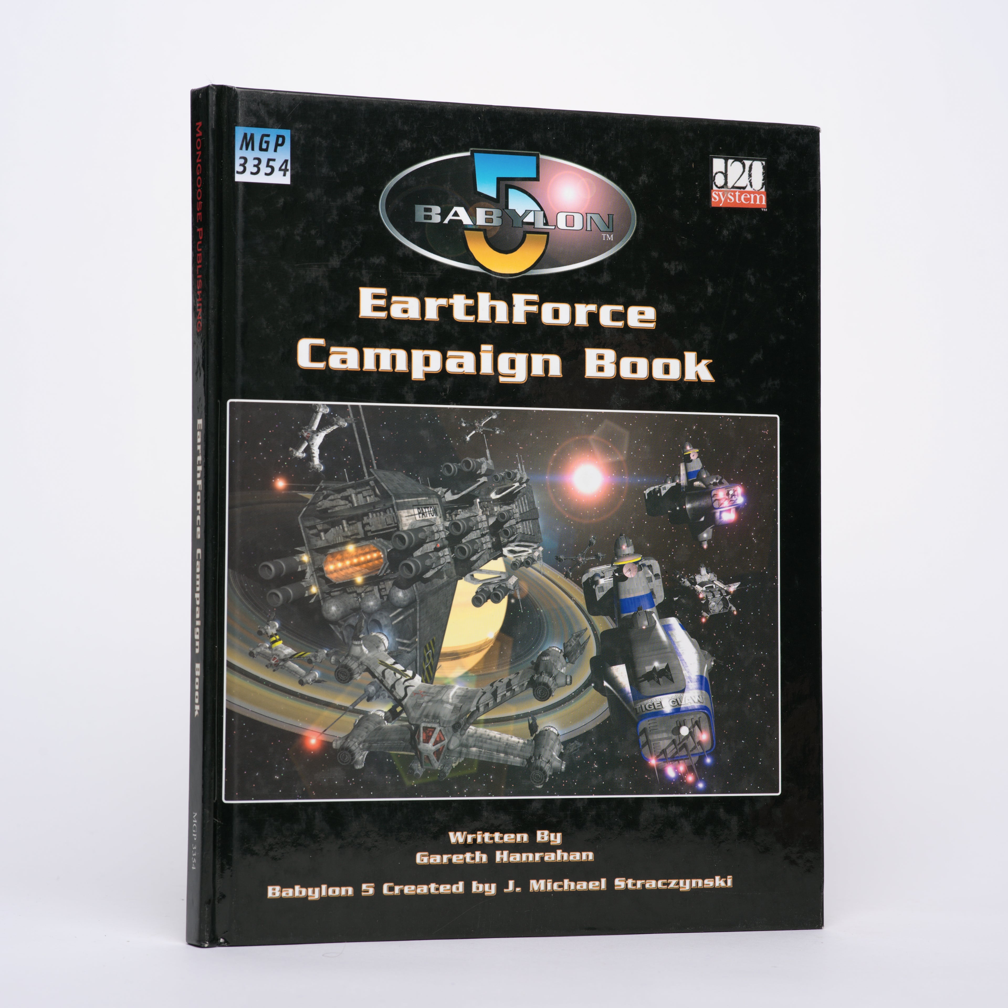 Earthforce Campaign Book (Babylon 5 RPG) - Hahn, August