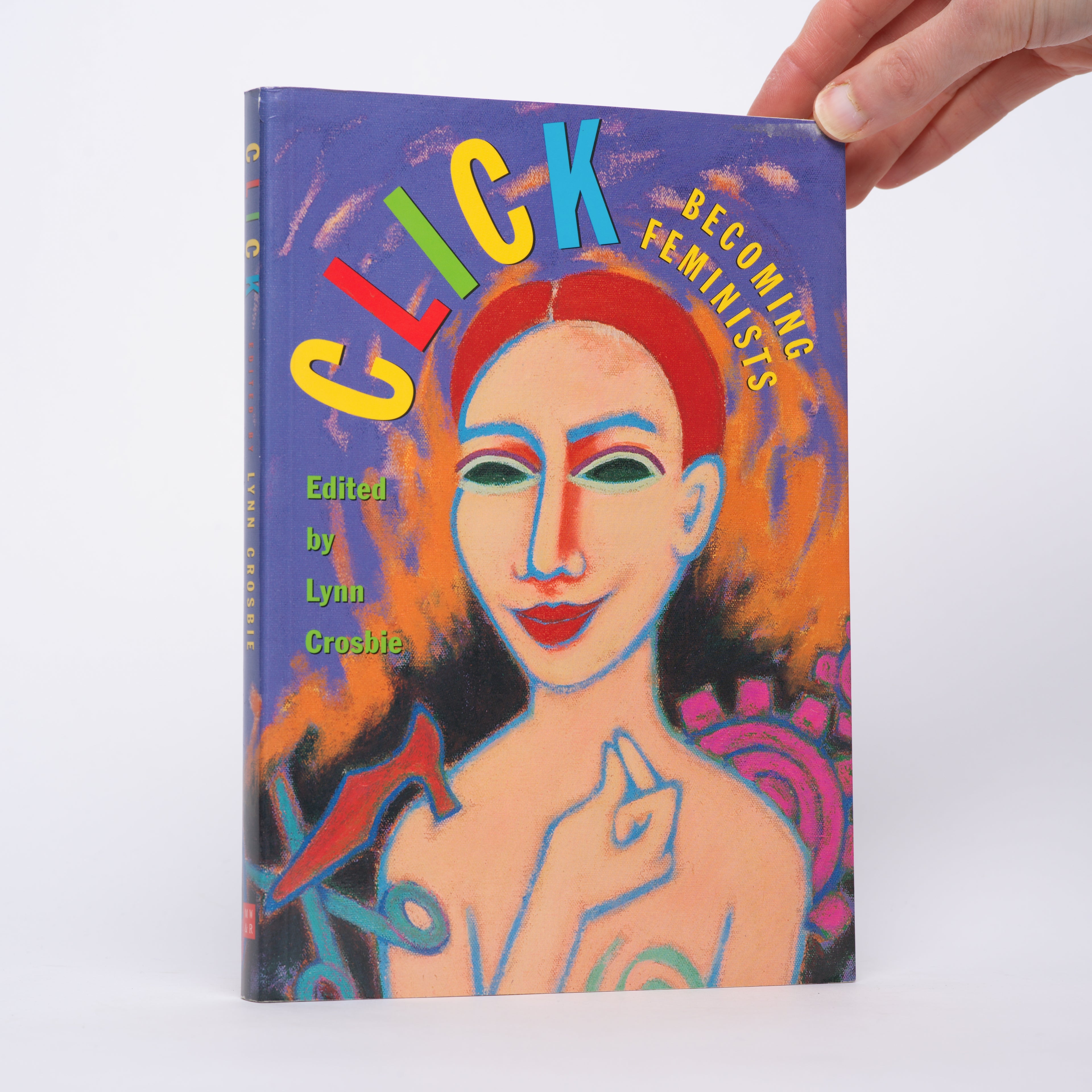 Click: Becoming Feminists - Crosbie, Lynn (editor)