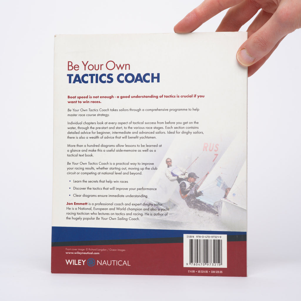Be Your Own Tactics Coach (Wiley Nautical) - Emmett, Jon