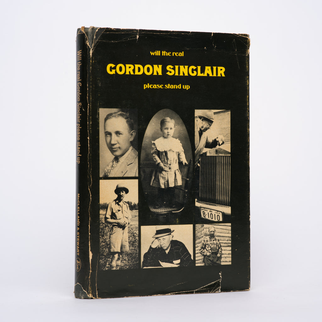 Will the Real Gordon Sinclair Please Stand Up [w/ vinyl record] - Sinclair, Gordon