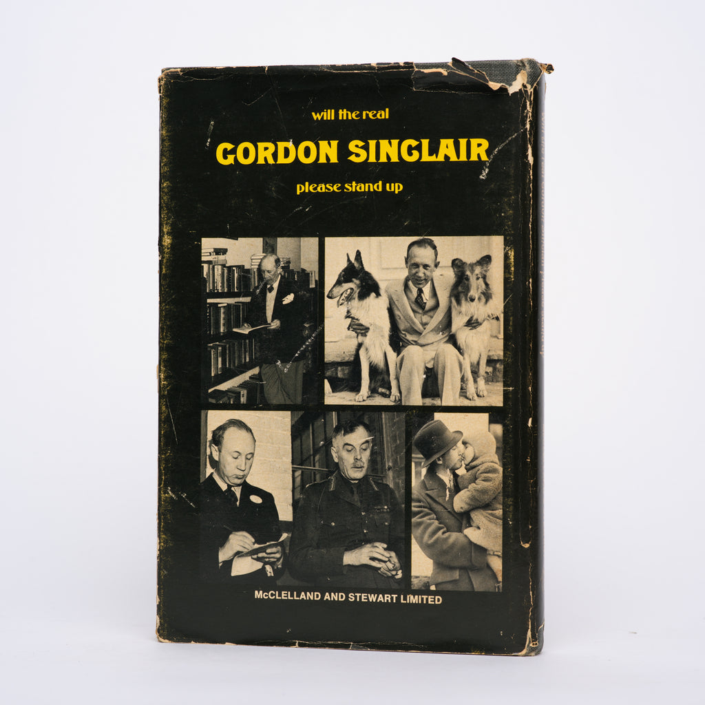 Will the Real Gordon Sinclair Please Stand Up [w/ vinyl record] - Sinclair, Gordon