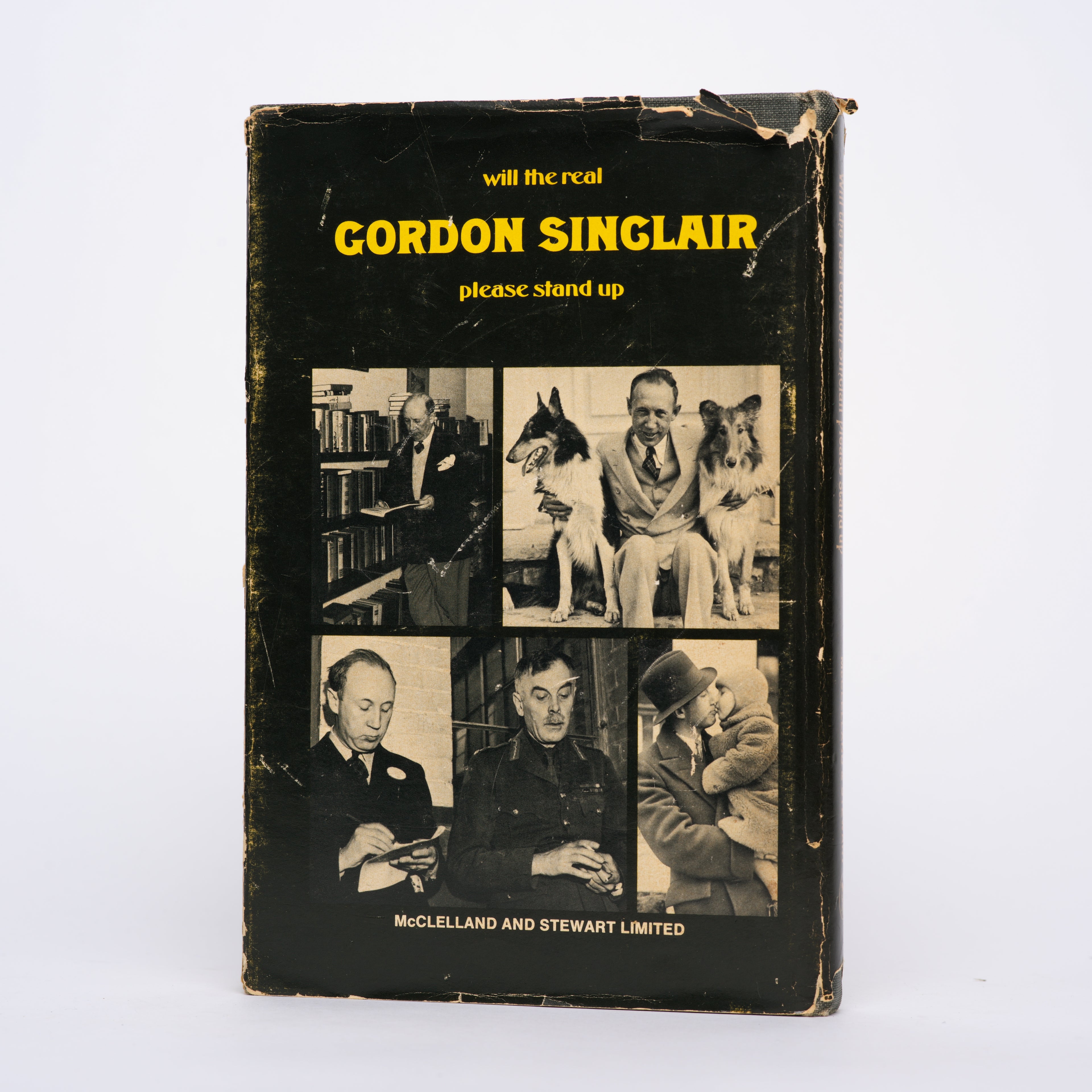 Will the Real Gordon Sinclair Please Stand Up [w/ vinyl record] - Sinclair, Gordon