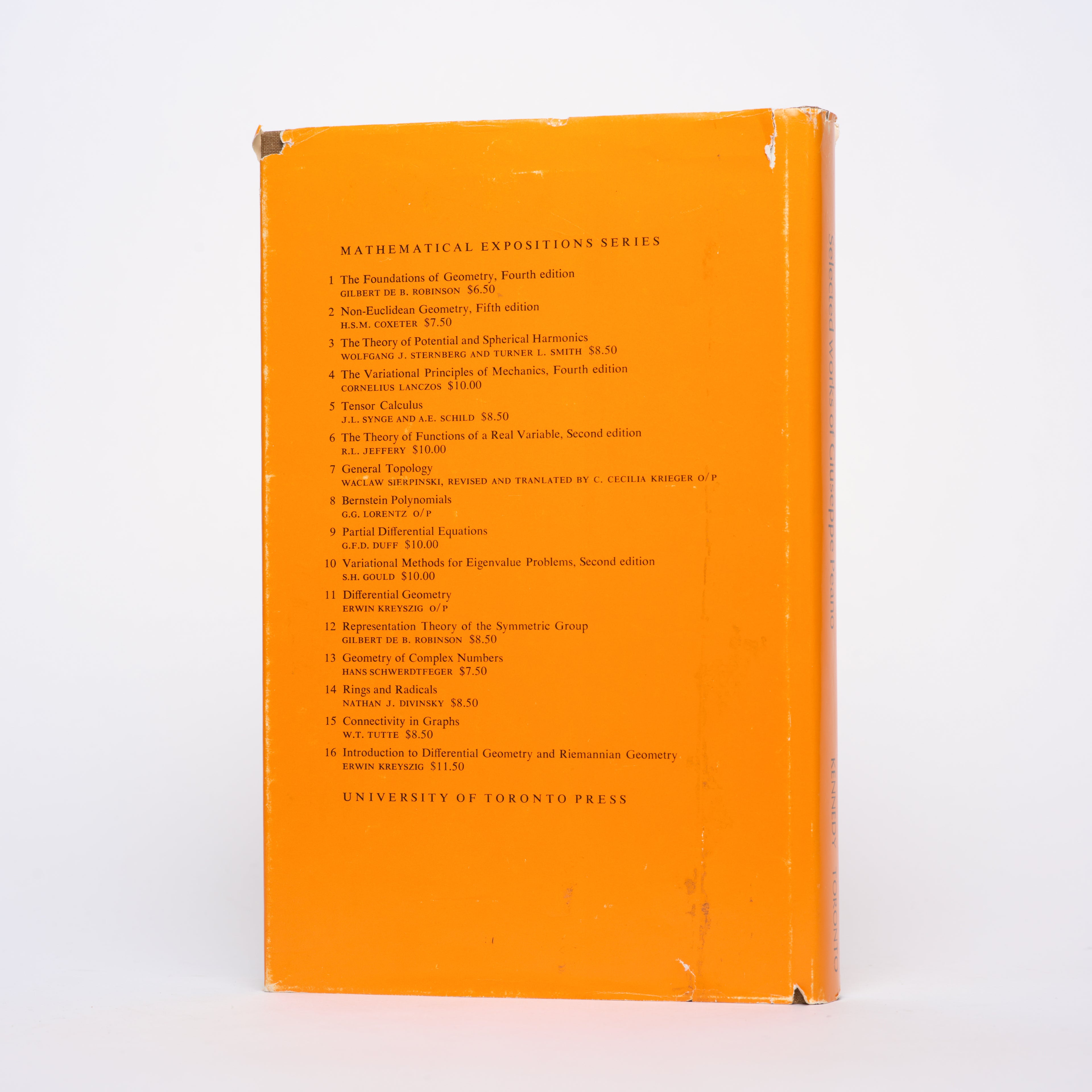 Selected Works of Giuseppe Peano - Peano, Giuseppe; Kennedy, Hubert C. (translator, editor)