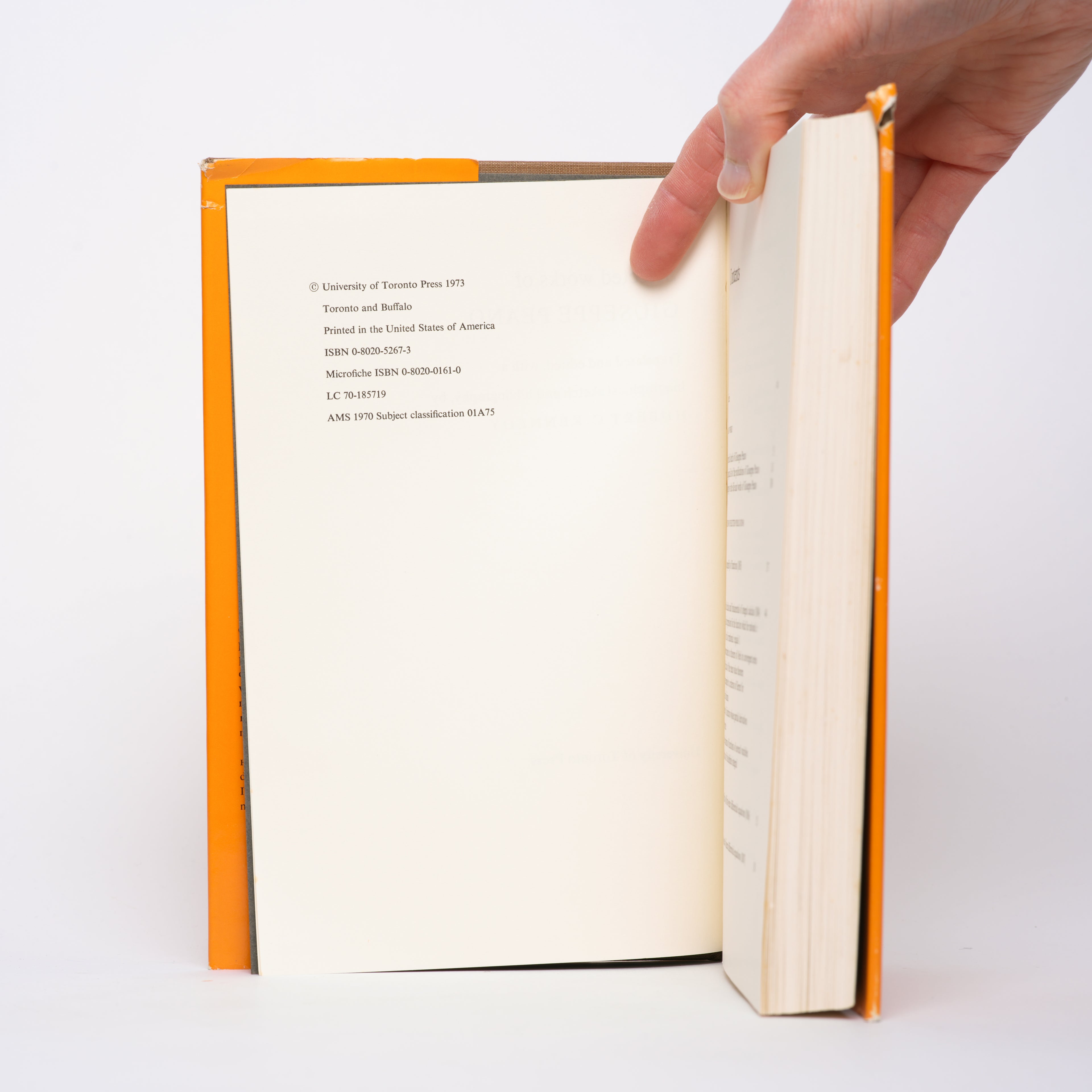Selected Works of Giuseppe Peano - Peano, Giuseppe; Kennedy, Hubert C. (translator, editor)