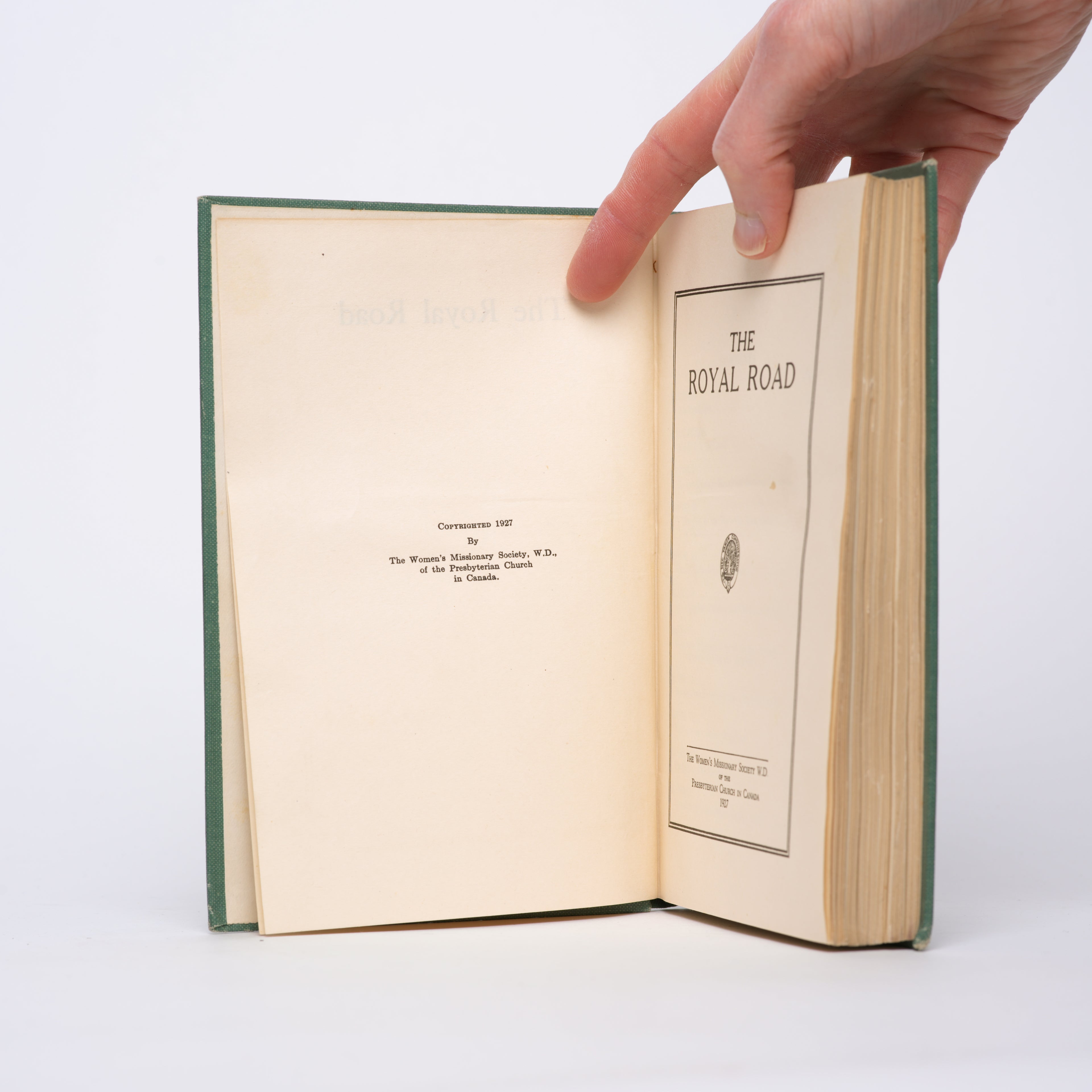 The Royal Road - Gray, Muriel (foreword); McKerroll, Mrs. D. T. L. (Mary C.)