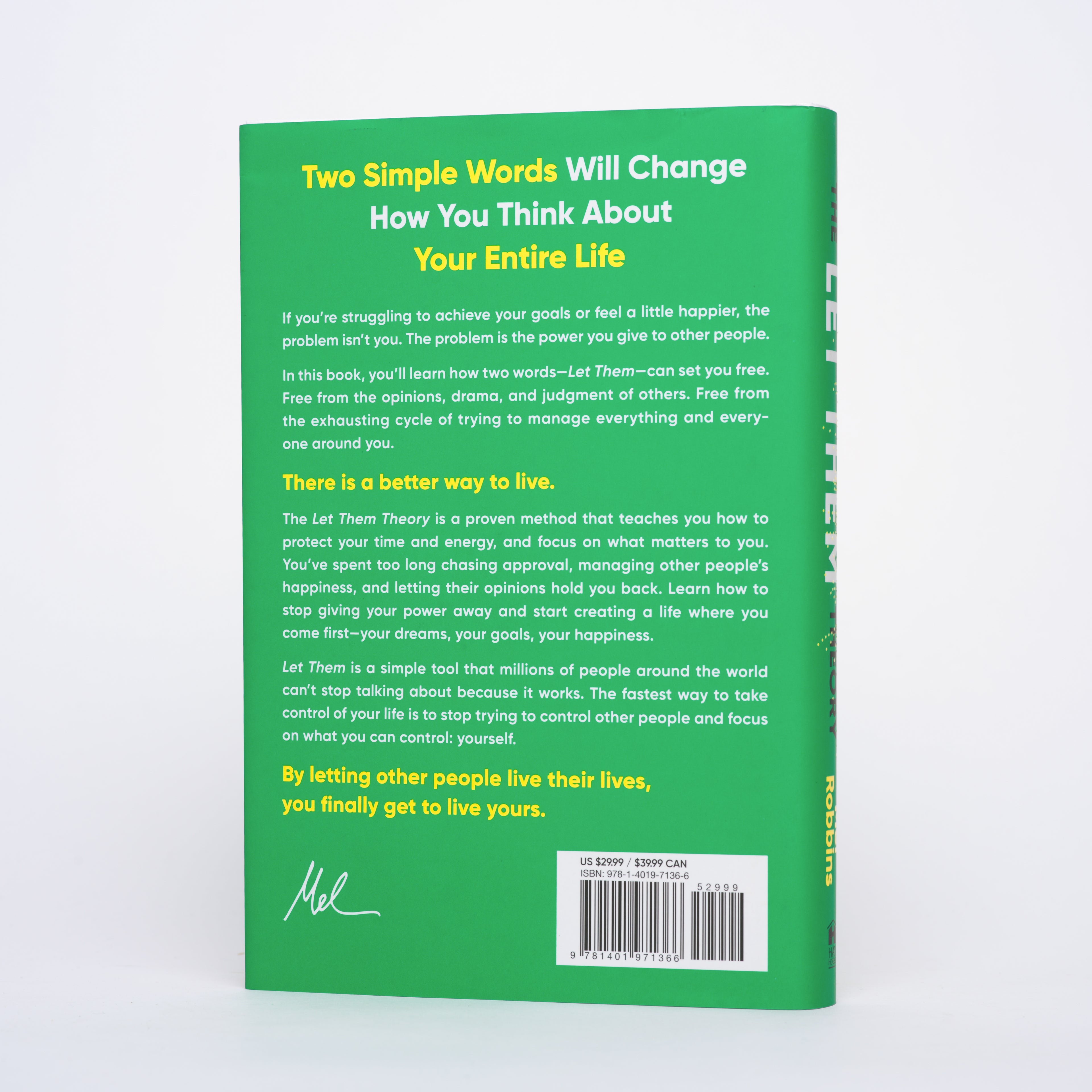 The Let Them Theory: A Life-Changing Tool That Millions of People Can't Stop Talking About - Robbins, Mel