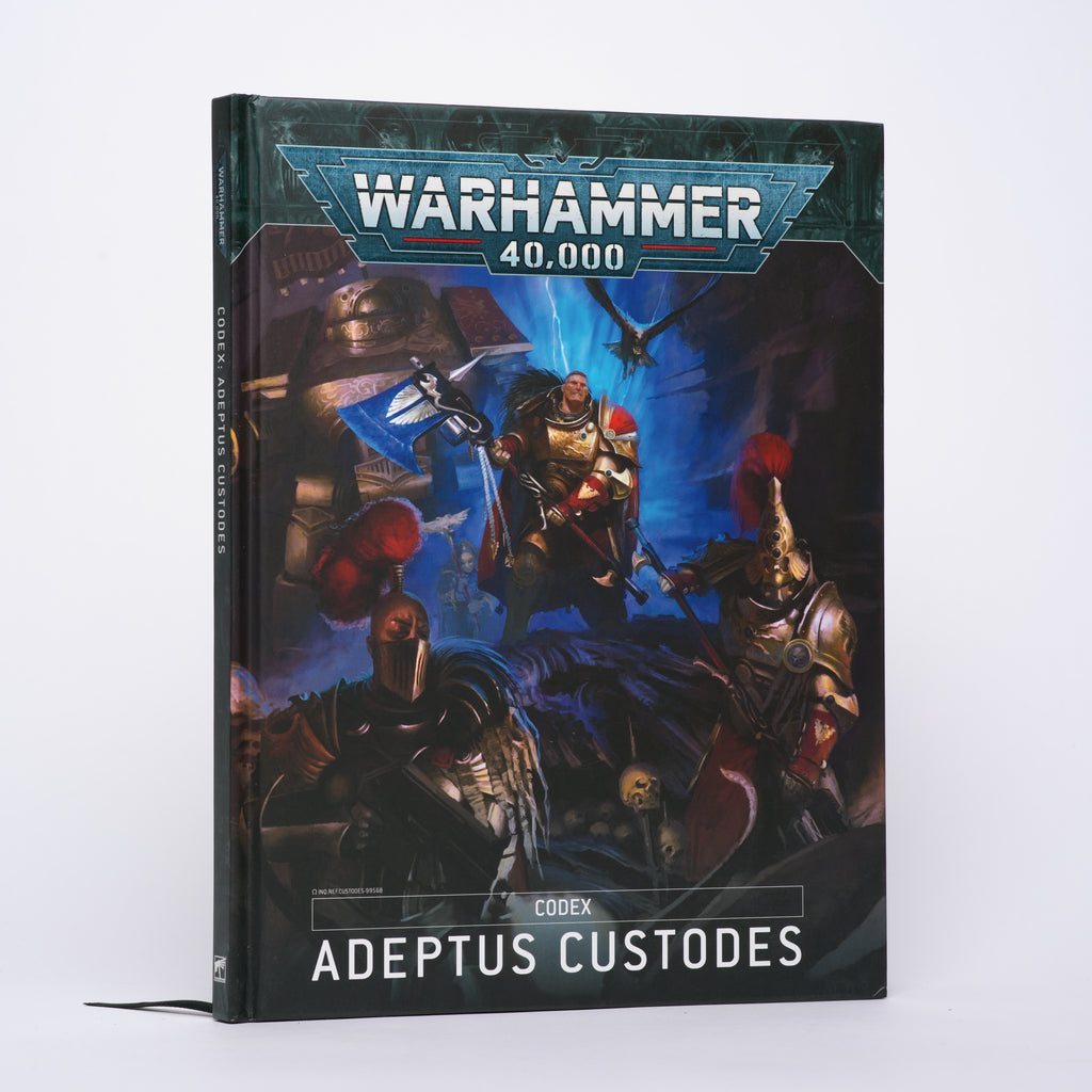 Codex: Adeptus Custodes (Warhammer 40,000 RPG)