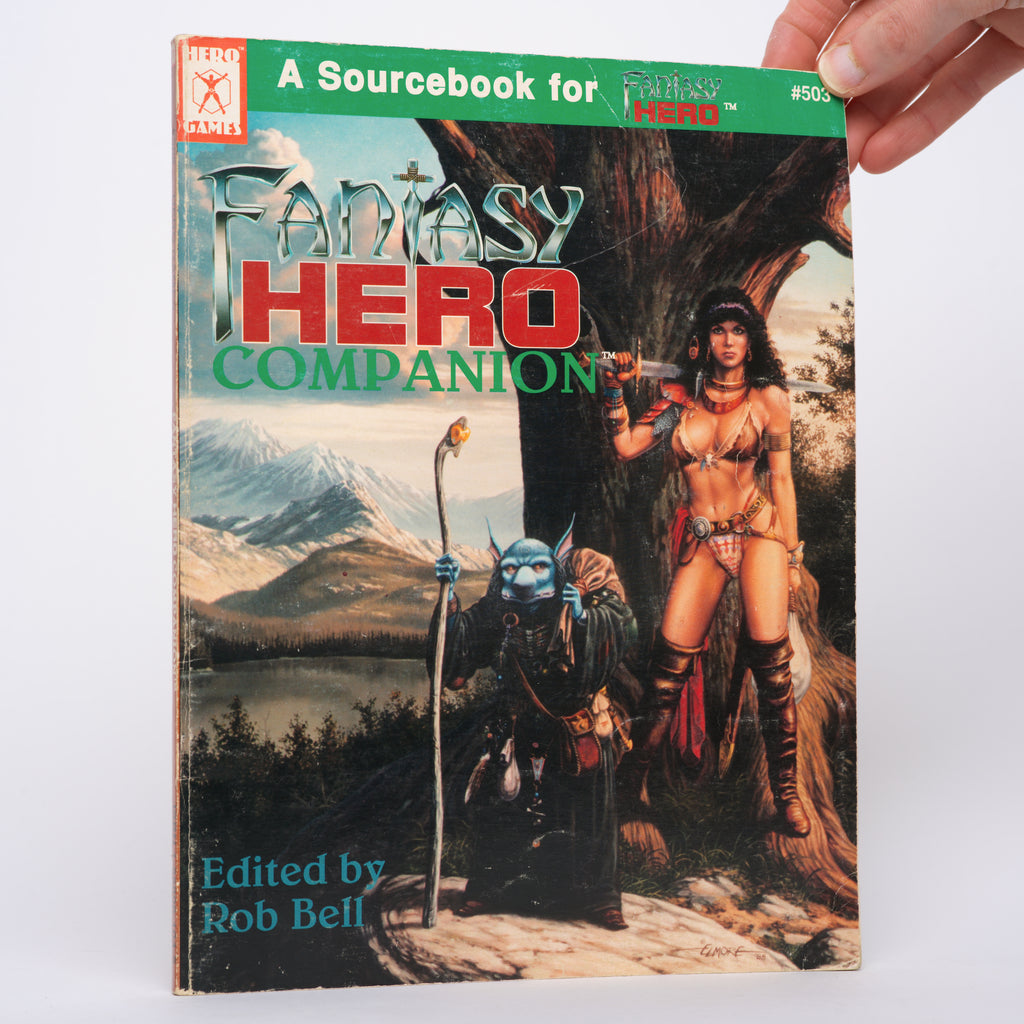 Fantasy Hero Companion #503 - Bell, Rob