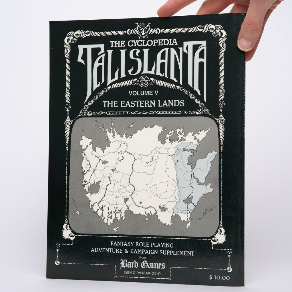 Cyclopedia Talislanta Volume V: The Eastern Lands - Kane, Tom; Murphy, Kevin; Pryor, Anthony; Sheeley, Craig