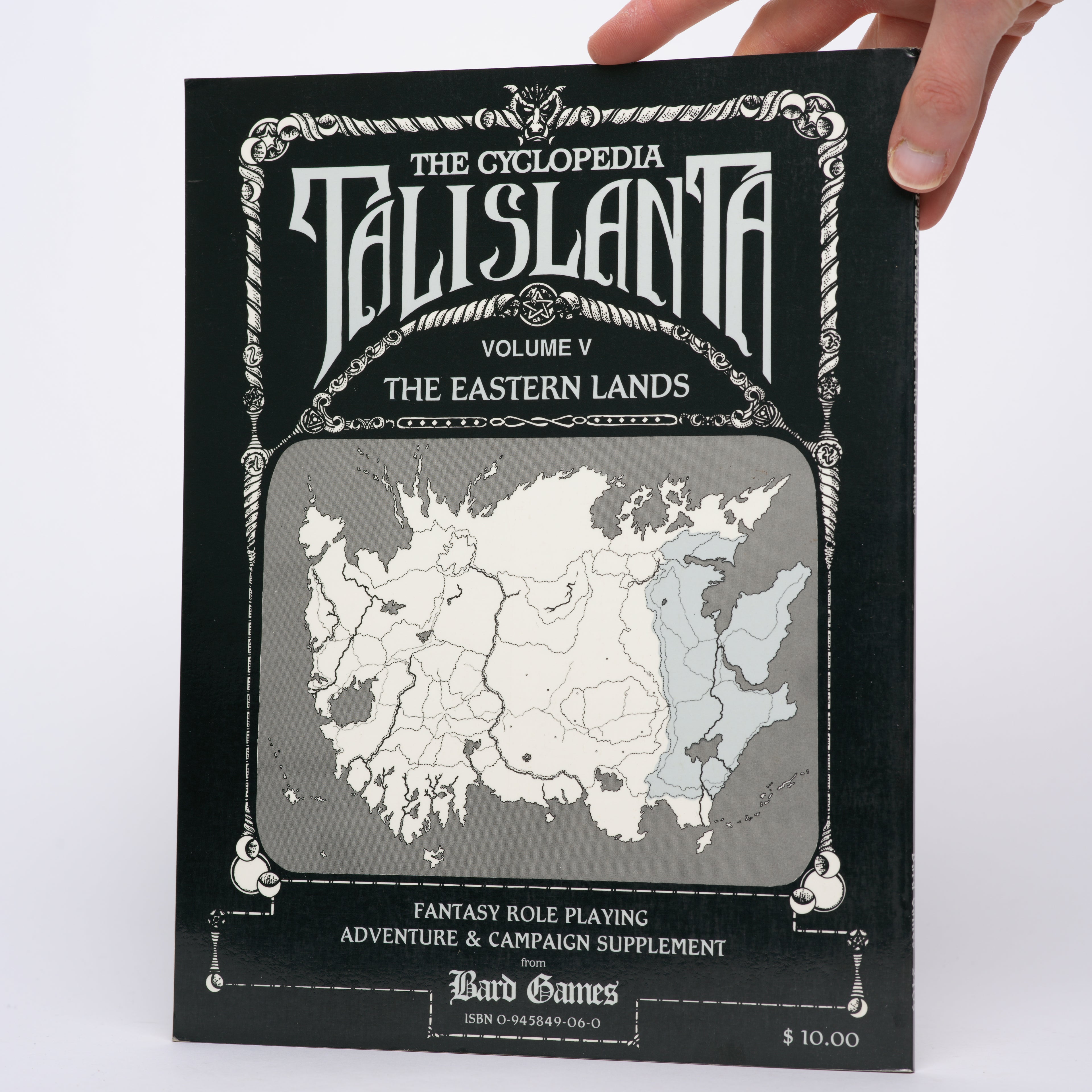 Cyclopedia Talislanta Volume V: The Eastern Lands - Kane, Tom; Murphy, Kevin; Pryor, Anthony; Sheeley, Craig