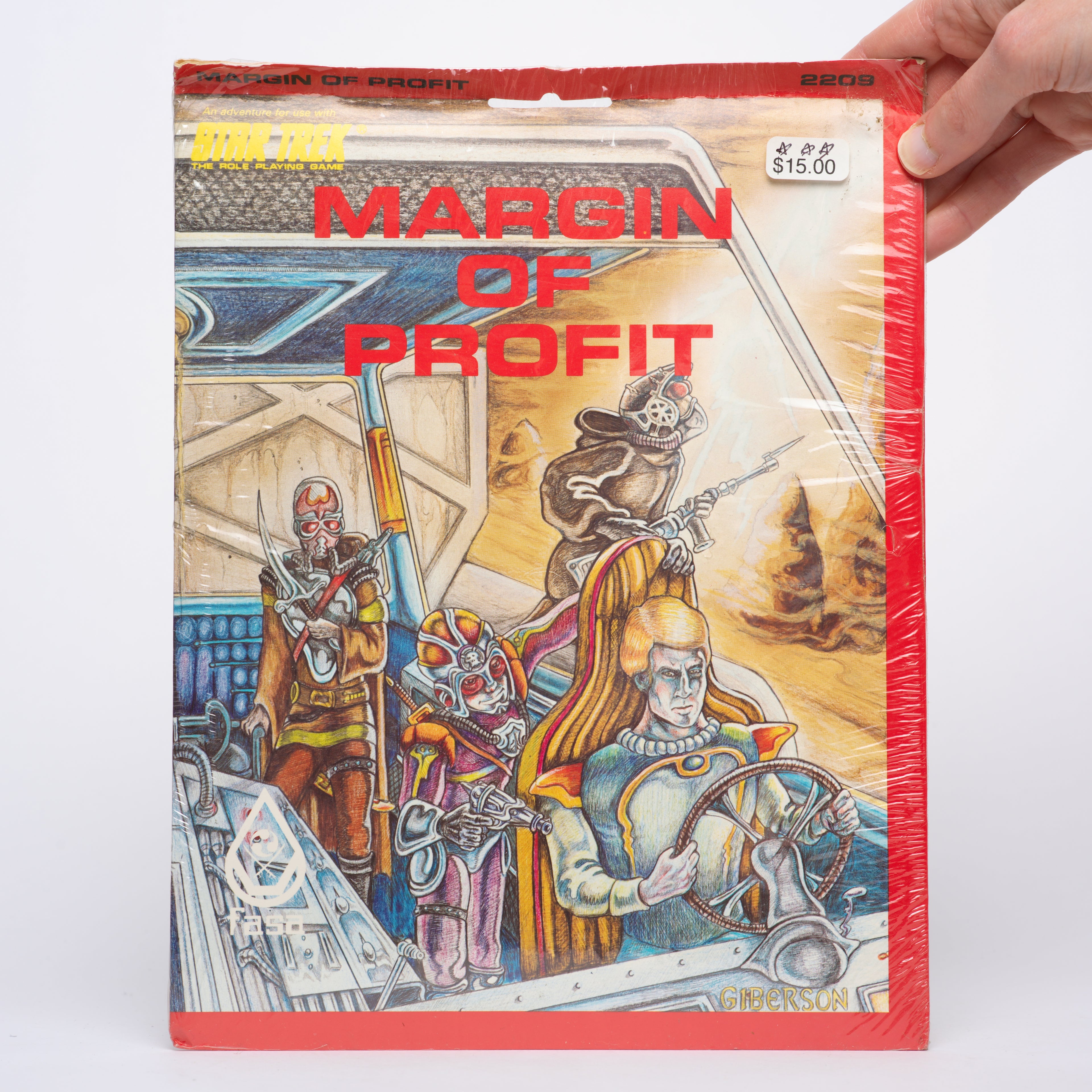 Margin of Profit (Star Trek RPG)