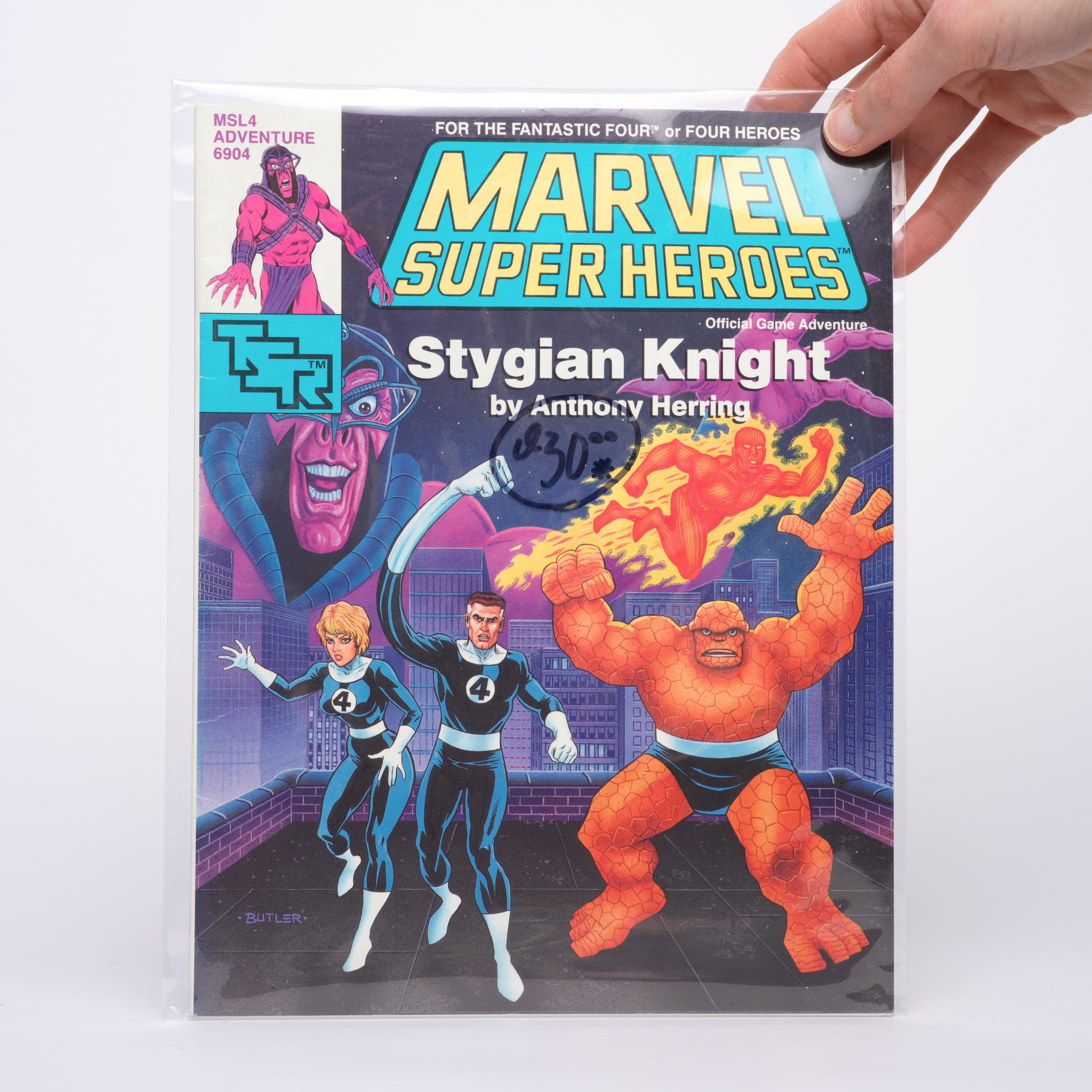 Stygian Knight (MSL4, Marvel Super Heroes RPG)