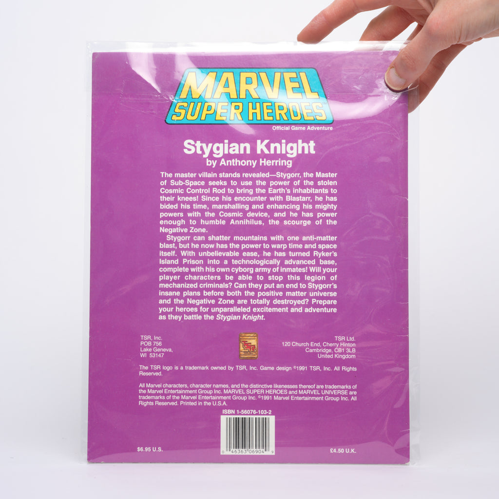 Stygian Knight (MSL4, Marvel Super Heroes RPG)